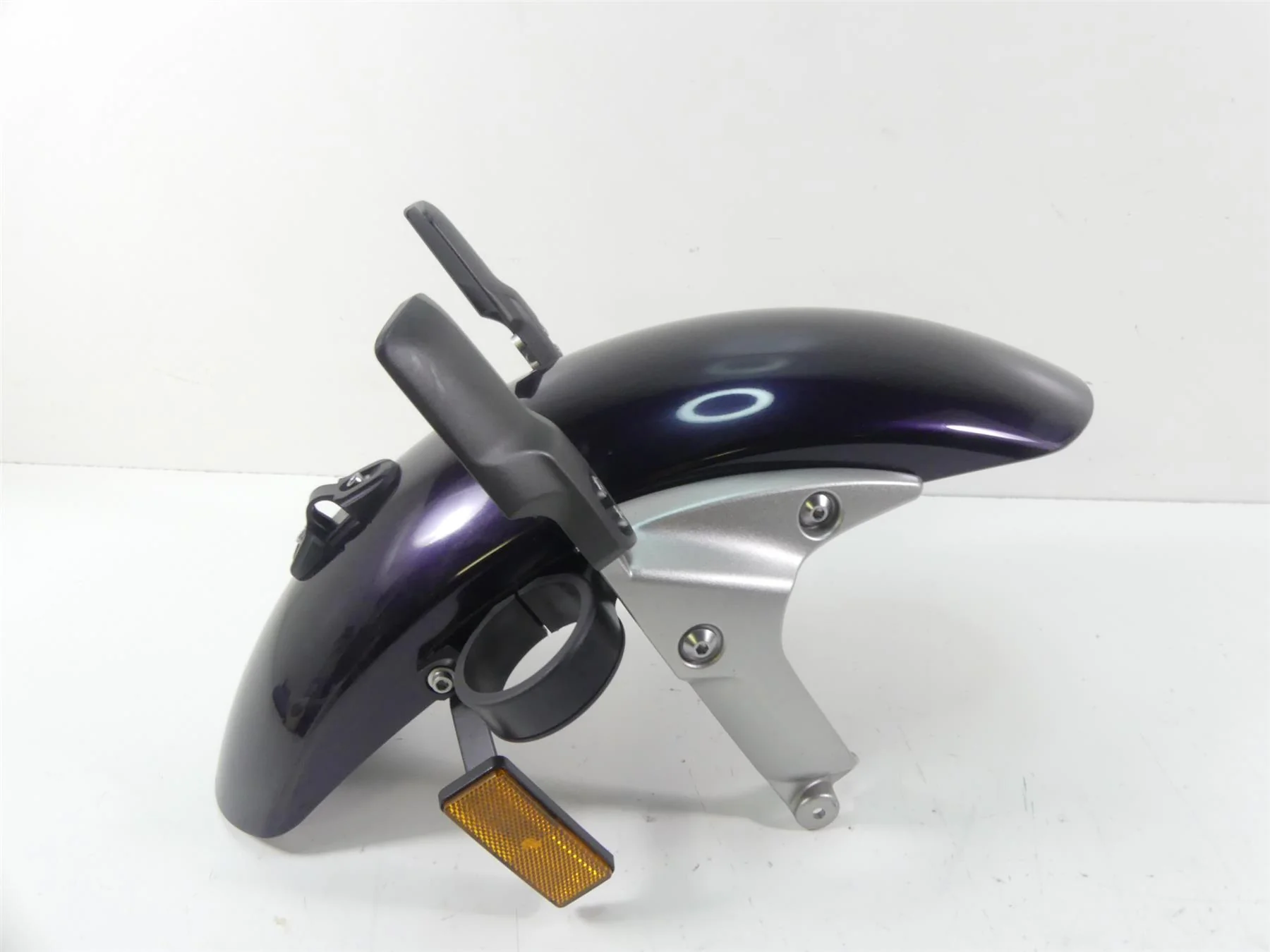 2013 Yamaha VMX17 V-Max 1700 Front Fender Mud Guard - Nice 2S3-21511-00-P4 - Image 3