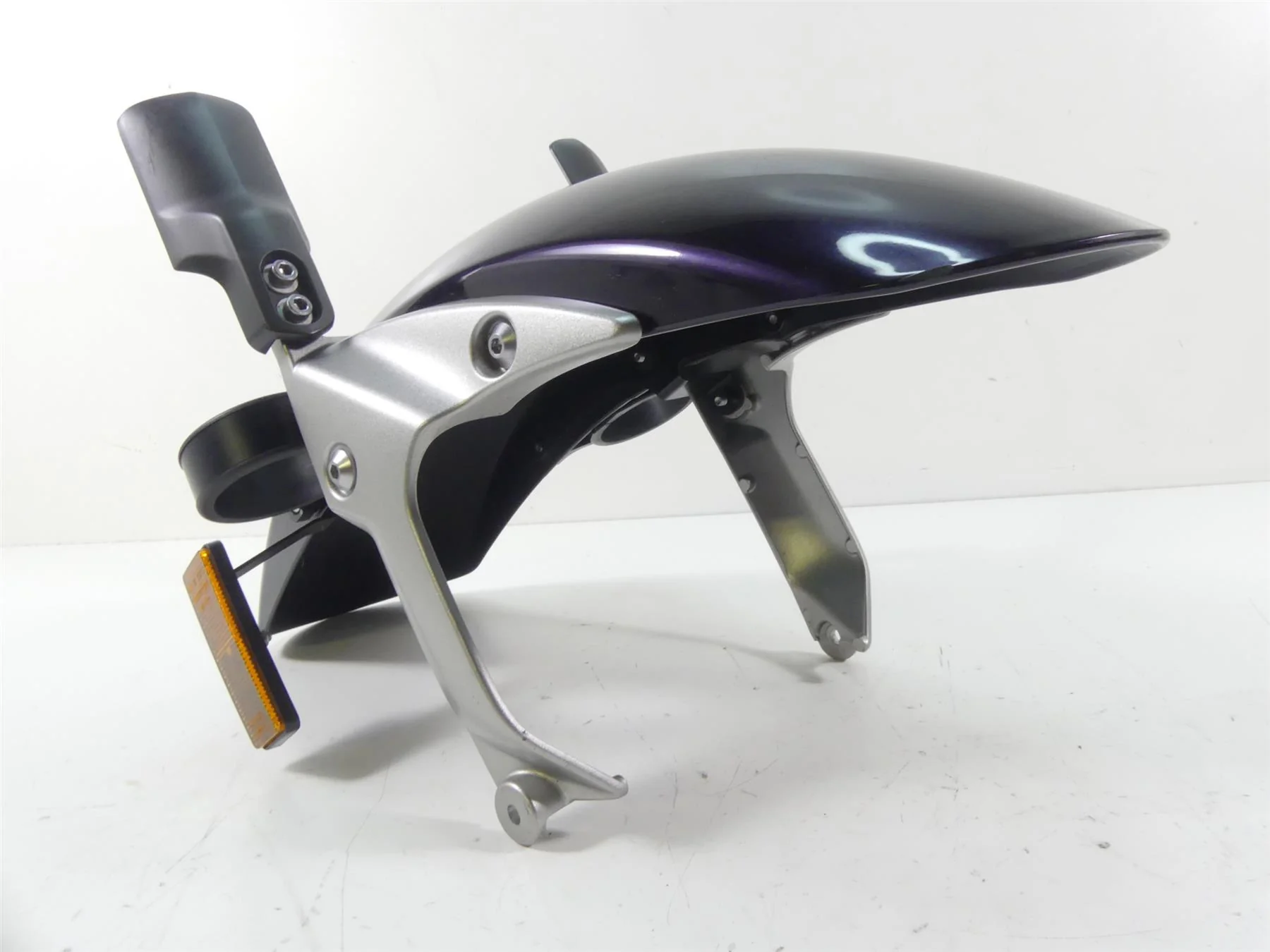 2013 Yamaha VMX17 V-Max 1700 Front Fender Mud Guard - Nice 2S3-21511-00-P4 - Image 5
