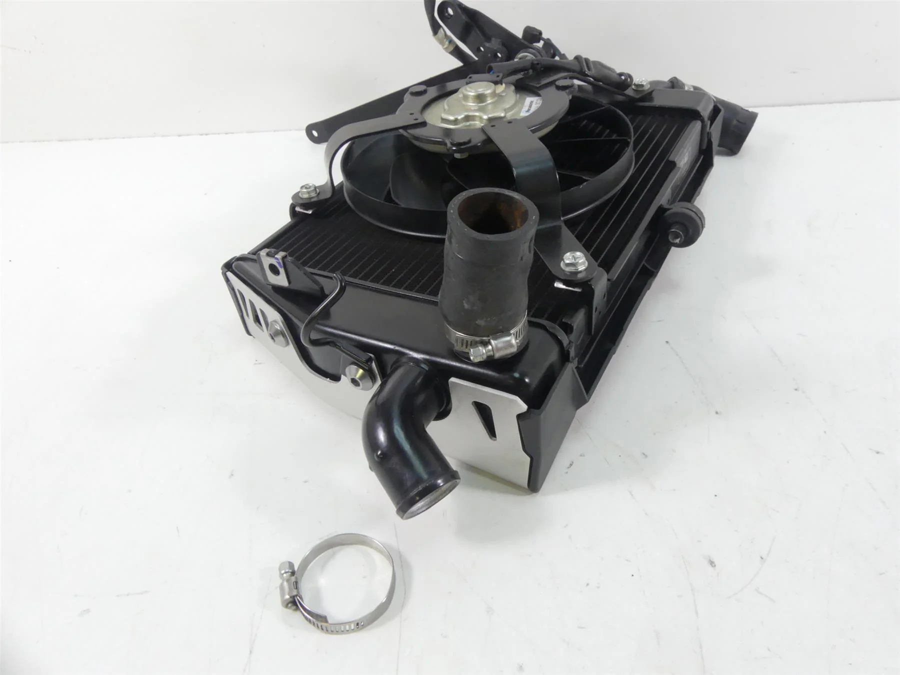 2013 Yamaha VMX17 V-Max 1700 Lower Radiator Fan Cover Hoses Set 2S3-12461-19-00 - Image 10