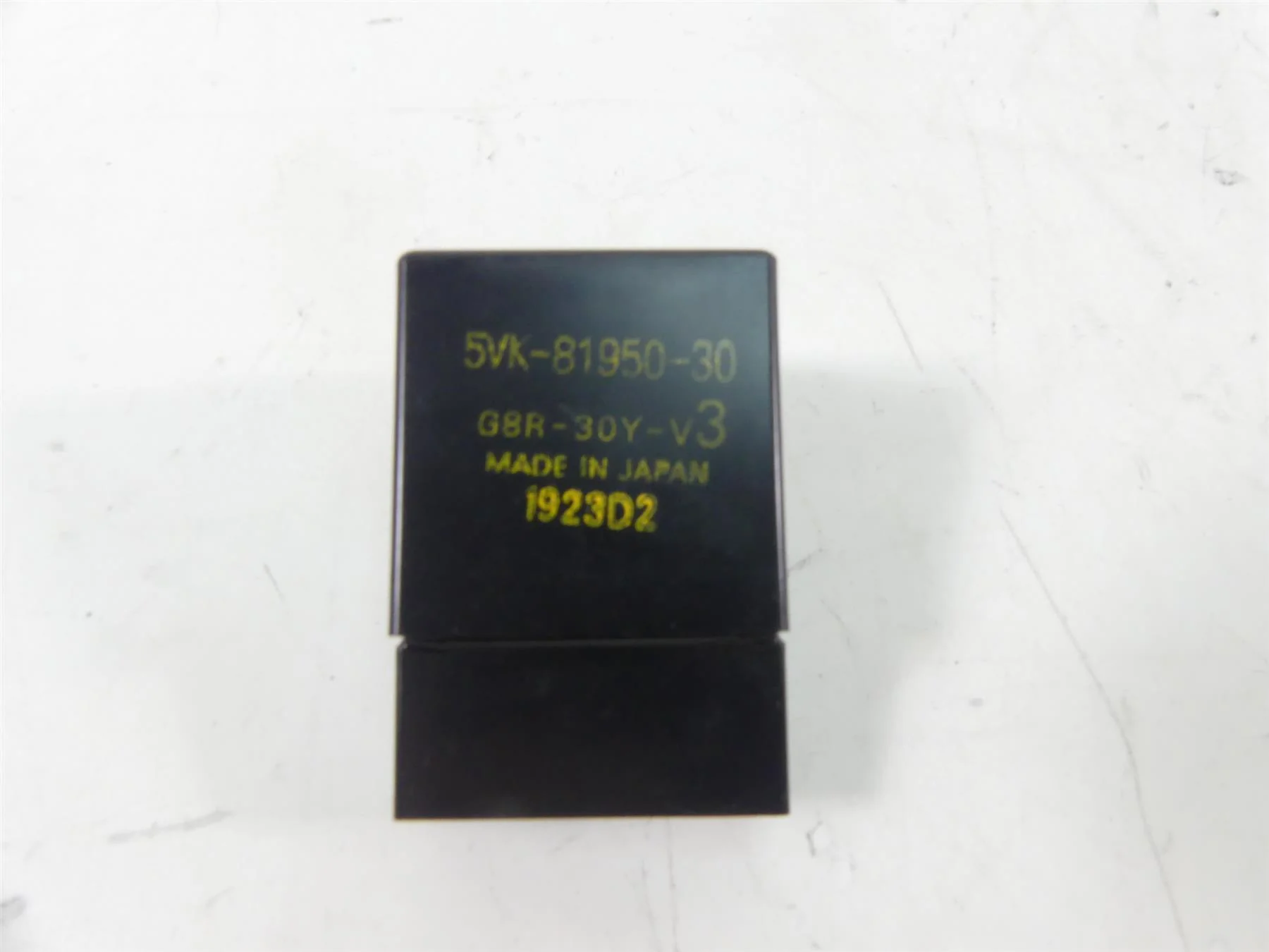 2013 Yamaha VMX17 V-Max 1700 Main Ignition Fuel Relay 5VK-81950-30 - Image 3