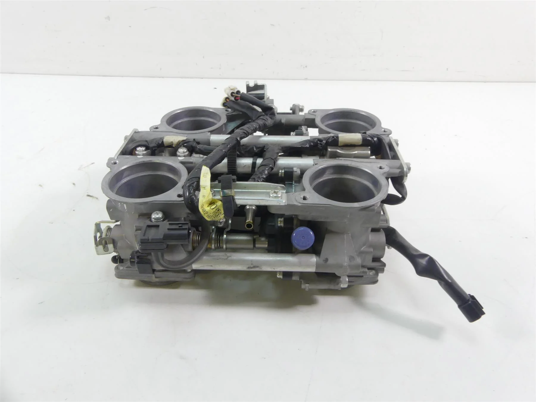 2013 Yamaha VMX17 V-Max 1700 Mikuni Throttle Body Bodies Set 2S3-13750-00-00