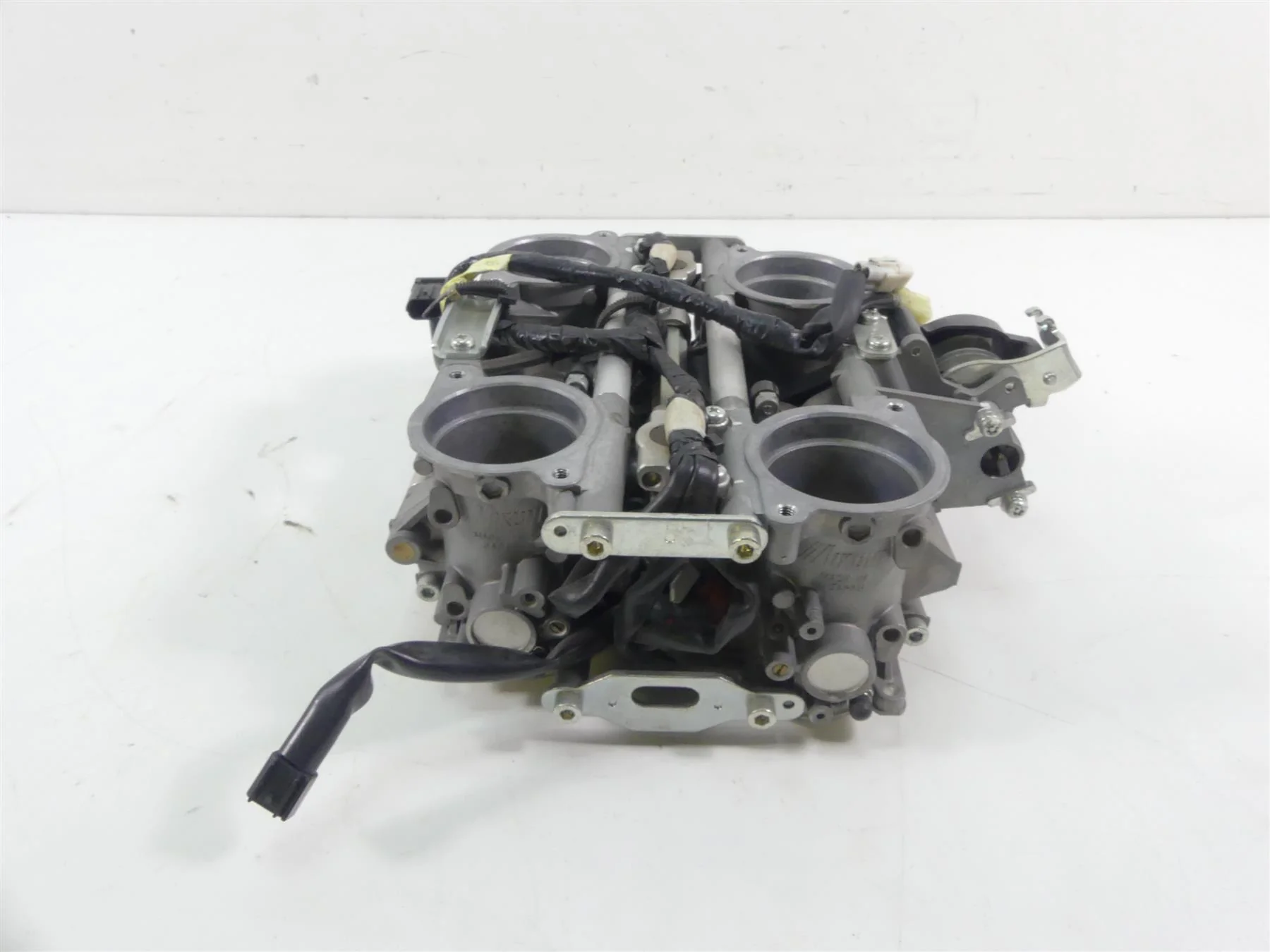 2013 Yamaha VMX17 V-Max 1700 Mikuni Throttle Body Bodies Set 2S3-13750-00-00 - Image 11