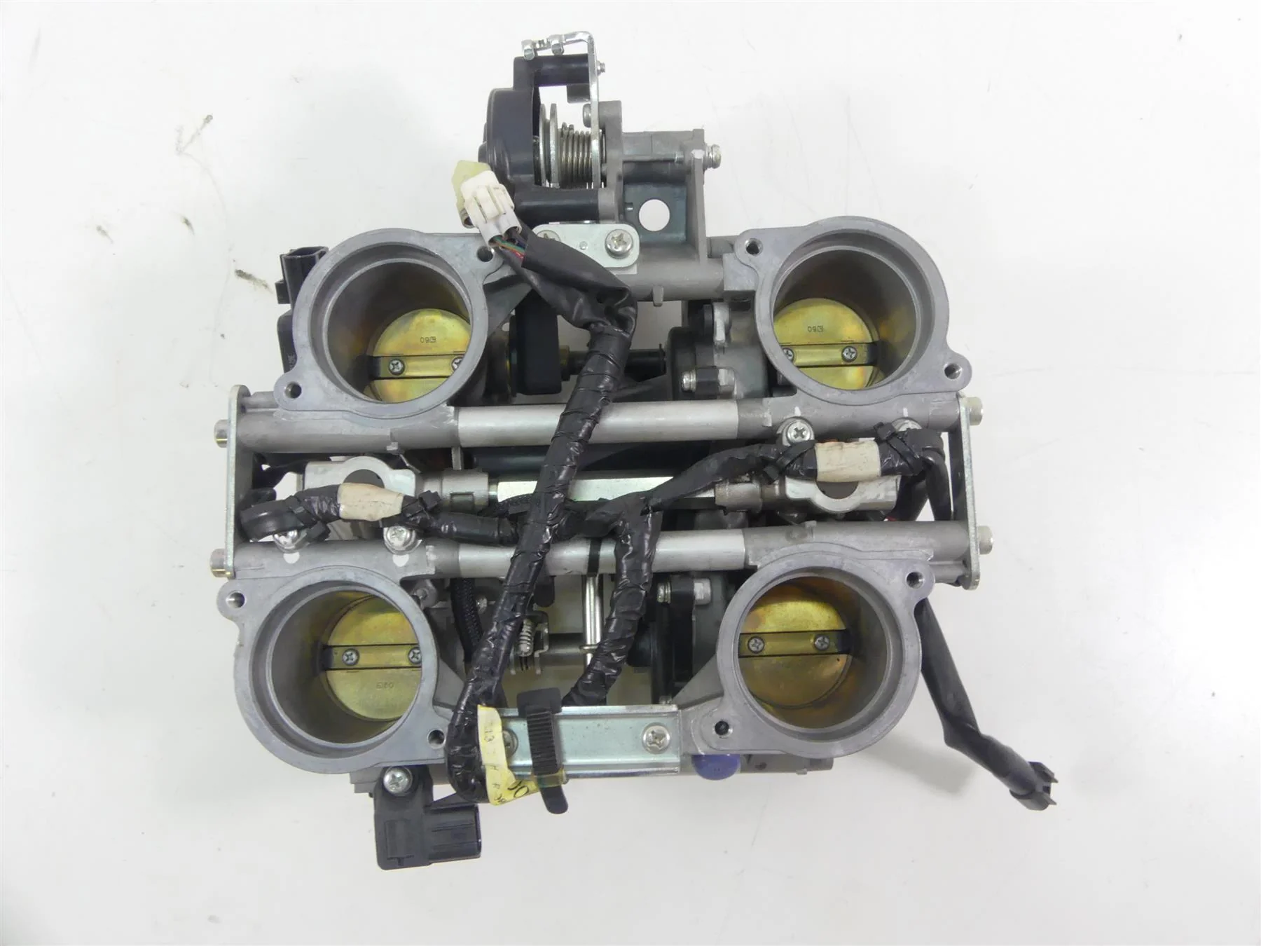 2013 Yamaha VMX17 V-Max 1700 Mikuni Throttle Body Bodies Set 2S3-13750-00-00 - Image 2