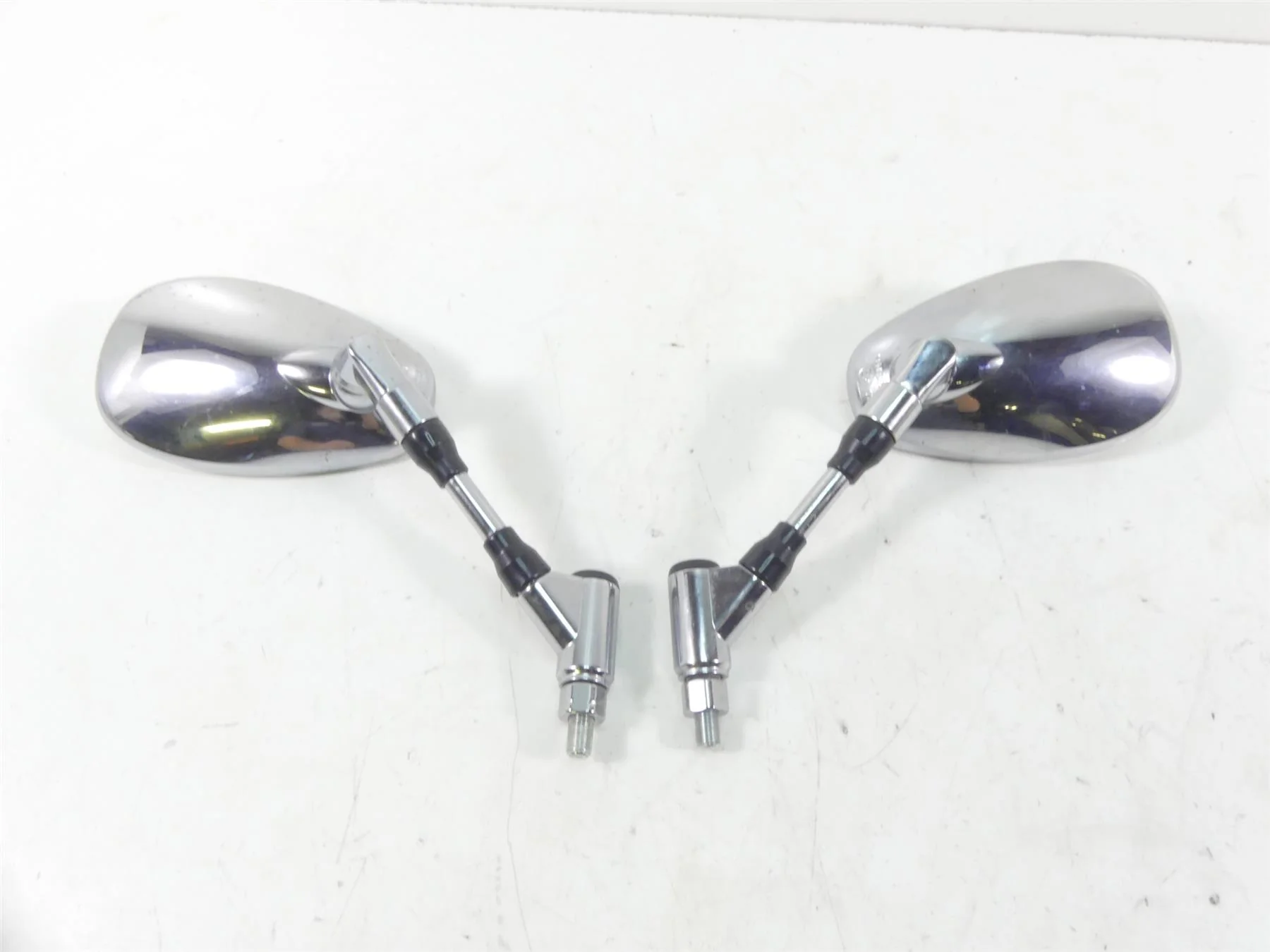 2013 Yamaha VMX17 V-Max 1700 Rear View Mirror Set 2S3-26280-00 2S3-26280-00 - Image 2