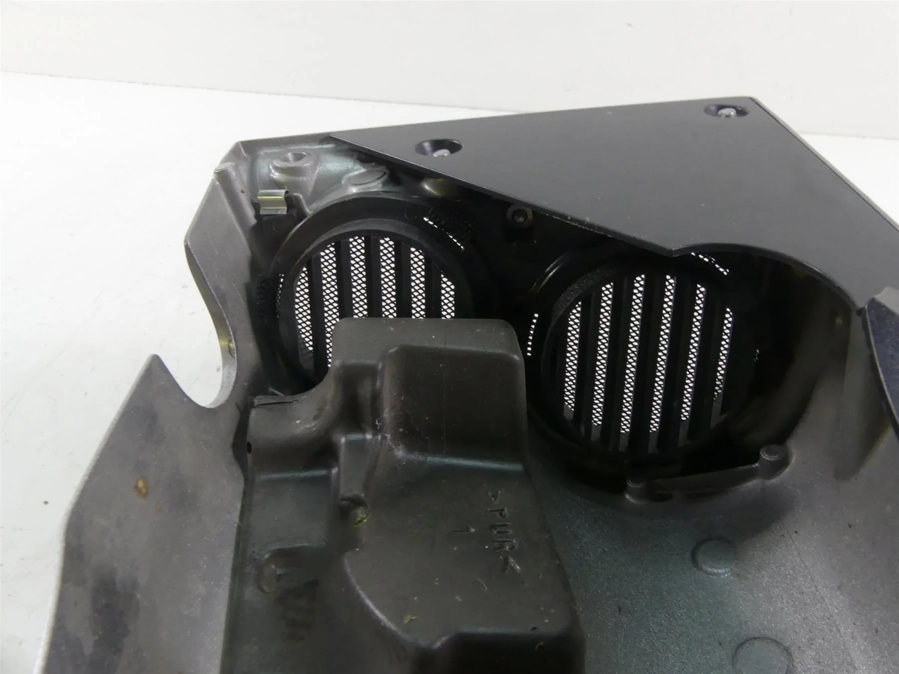 2013 Yamaha VMX17 V-Max 1700 Right Side Air Intake Scoop Ram Cover 2S3-21721-00 - Image 7