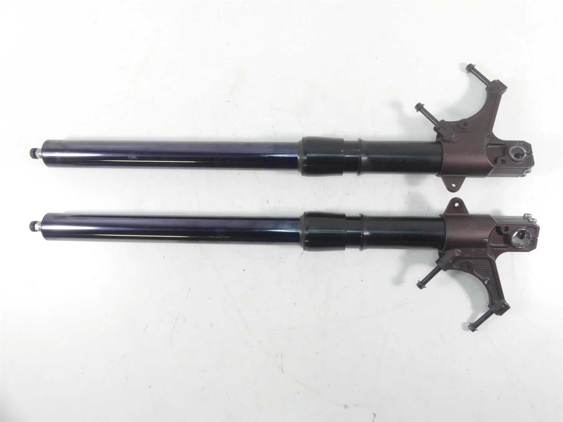 2013 Yamaha VMX17 V-Max 1700 Straight Front Fork Set 52mm - Read 2S3-23102-00-00 - Image 3