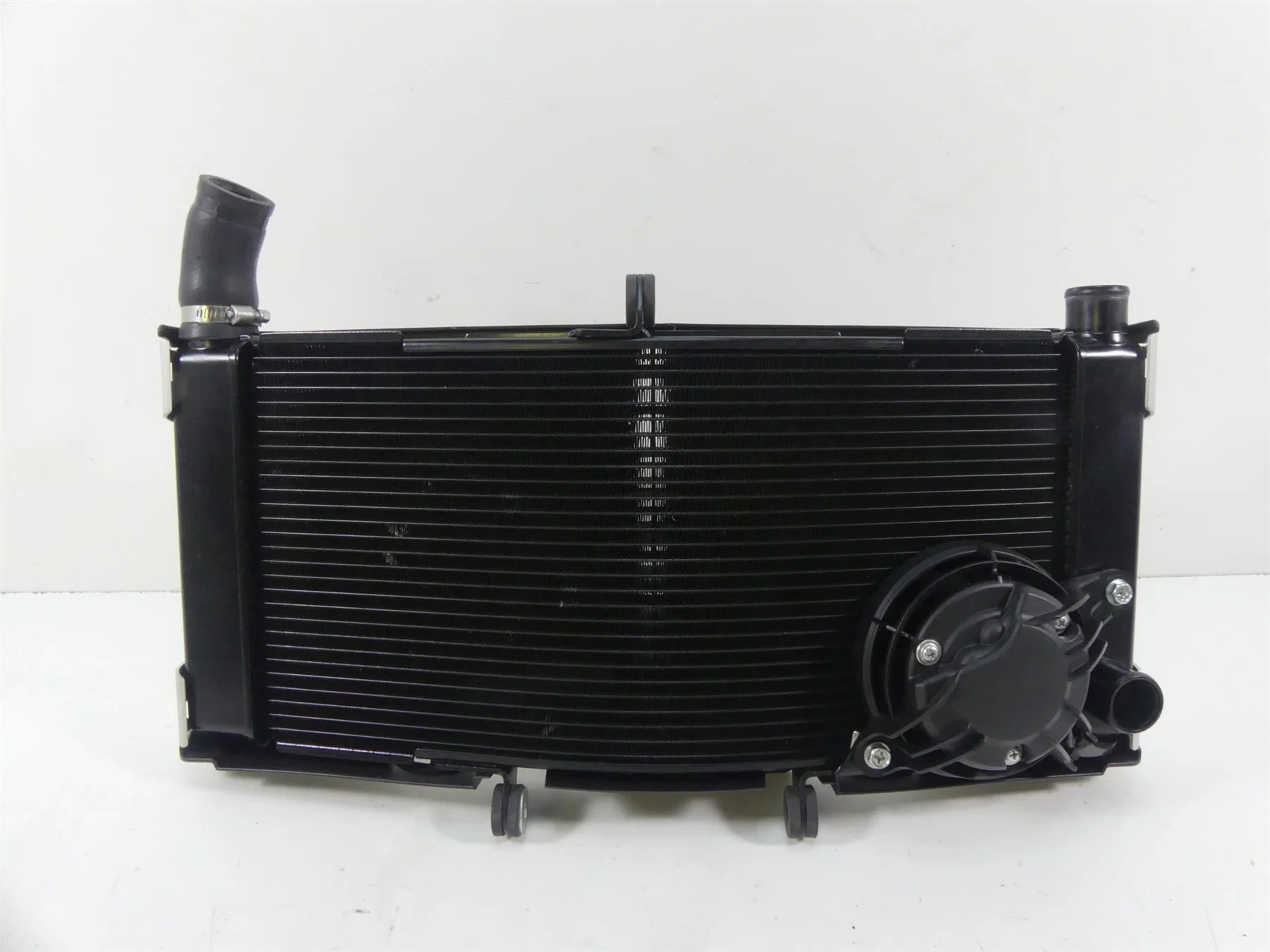 2013 Yamaha VMX17 V-Max 1700 Upper Radiator Cooler Fan Cover Set 2S3-12461-09-00 - Image 2