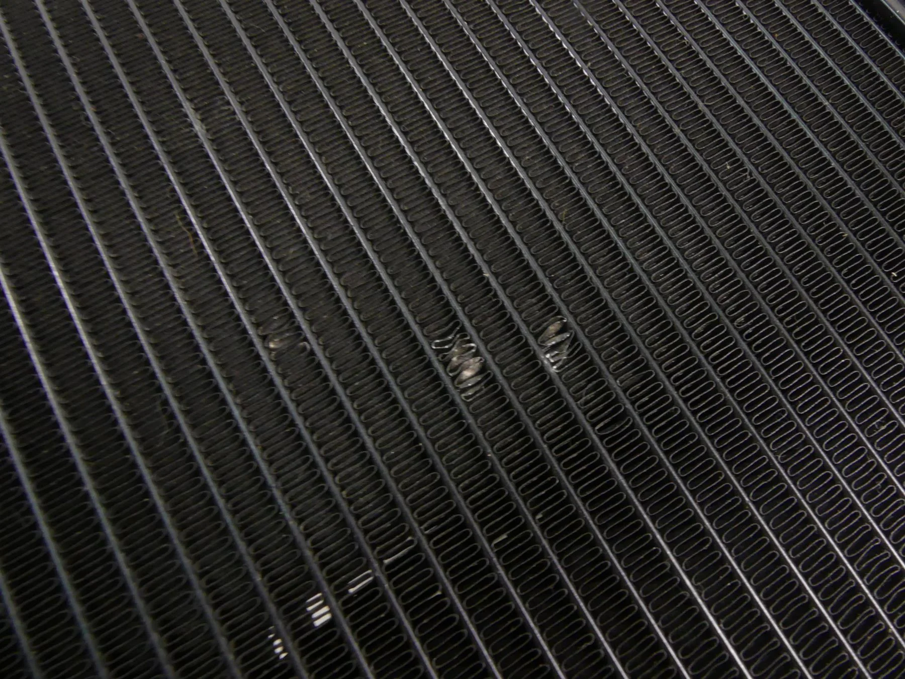 2013 Yamaha VMX17 V-Max 1700 Upper Radiator Cooler Fan Cover Set 2S3-12461-09-00 - Image 5