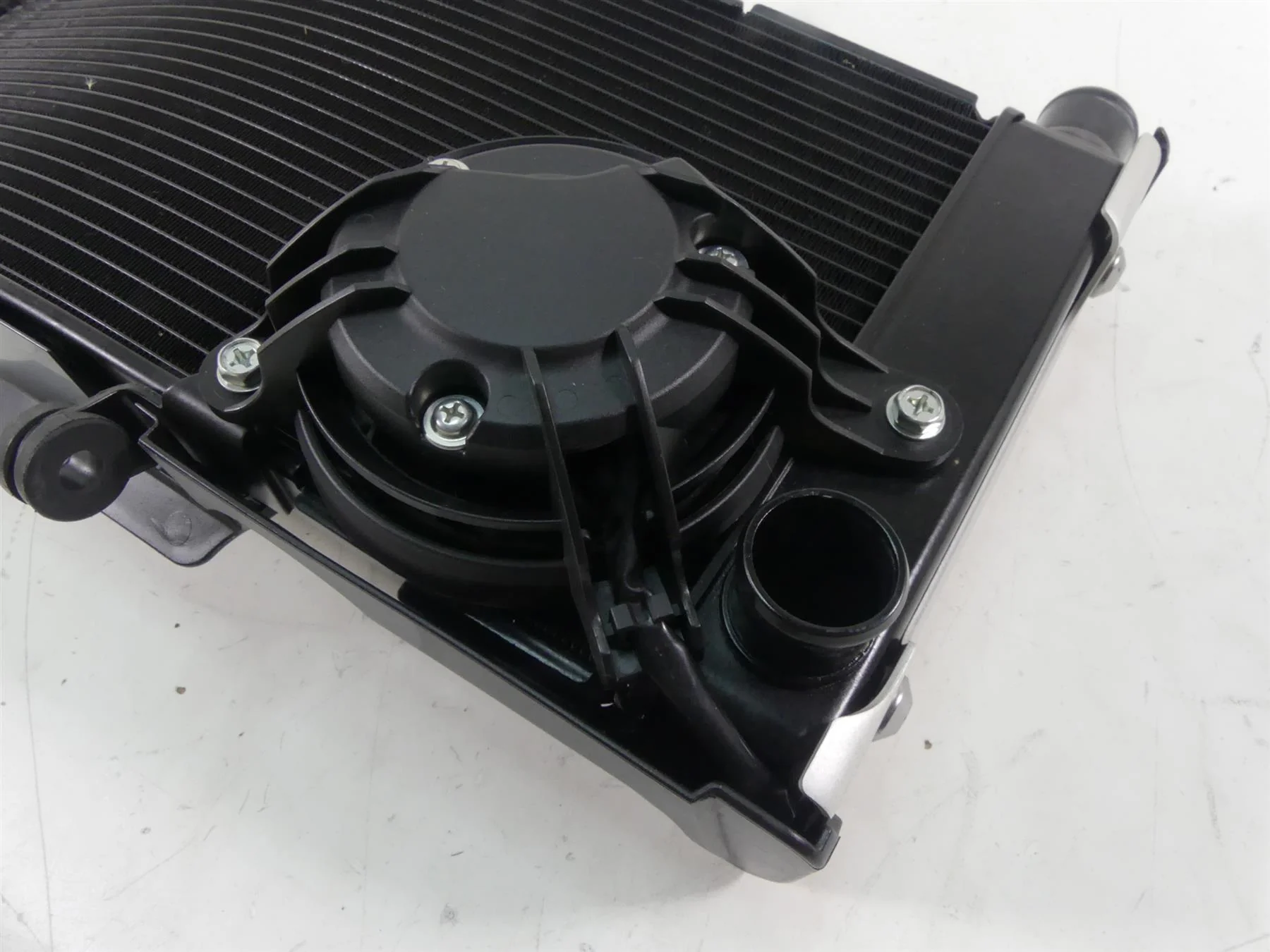2013 Yamaha VMX17 V-Max 1700 Upper Radiator Cooler Fan Cover Set 2S3-12461-09-00 - Image 6