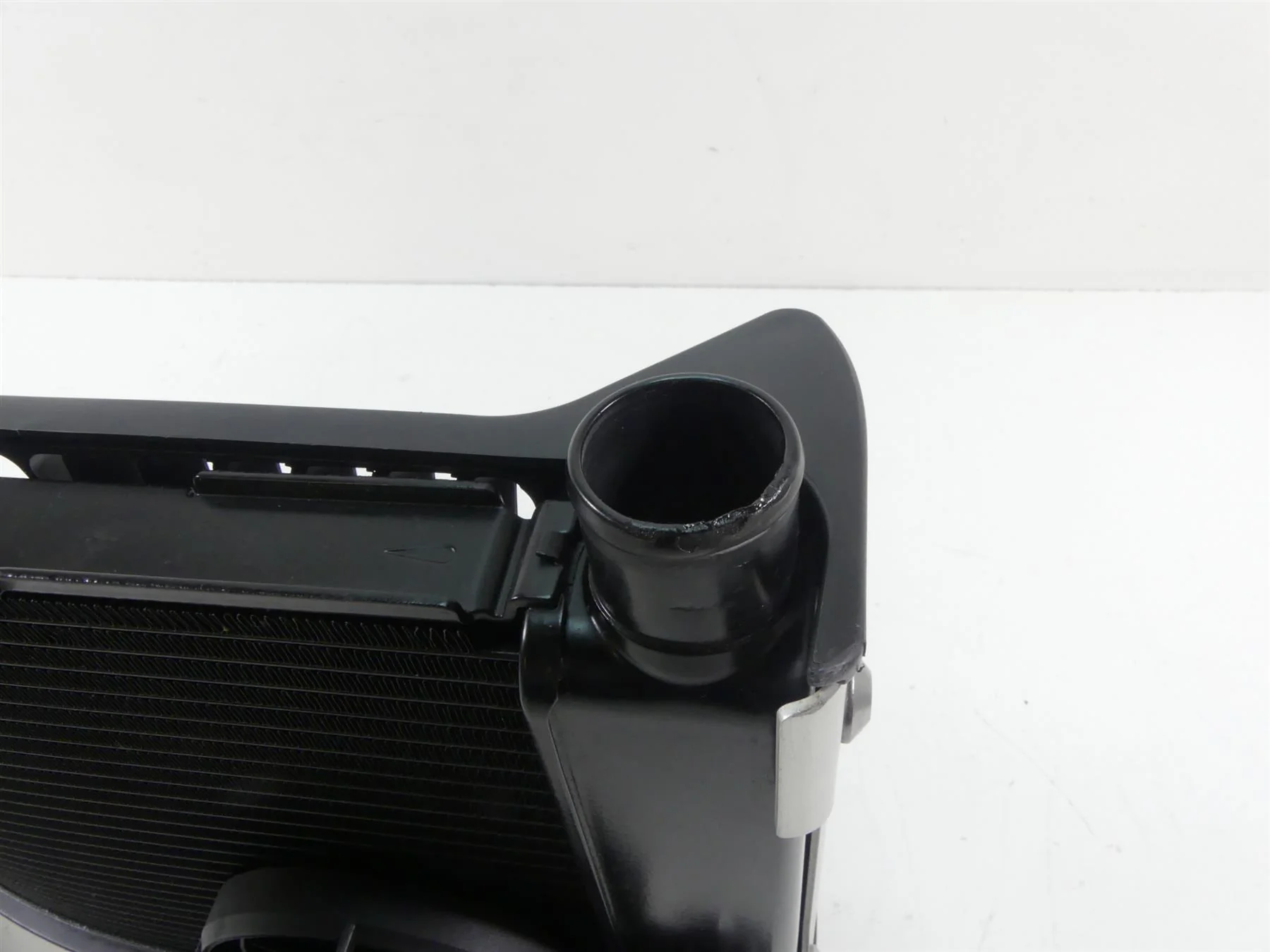 2013 Yamaha VMX17 V-Max 1700 Upper Radiator Cooler Fan Cover Set 2S3-12461-09-00 - Image 8