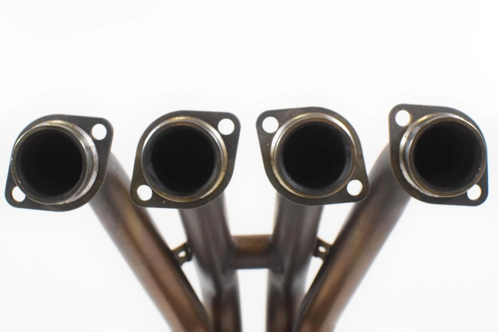 2013 Yamaha YZFR6 YZF R6 Exhaust Pipe Muffler Header Manifold 13S-14610-30 - Image 4