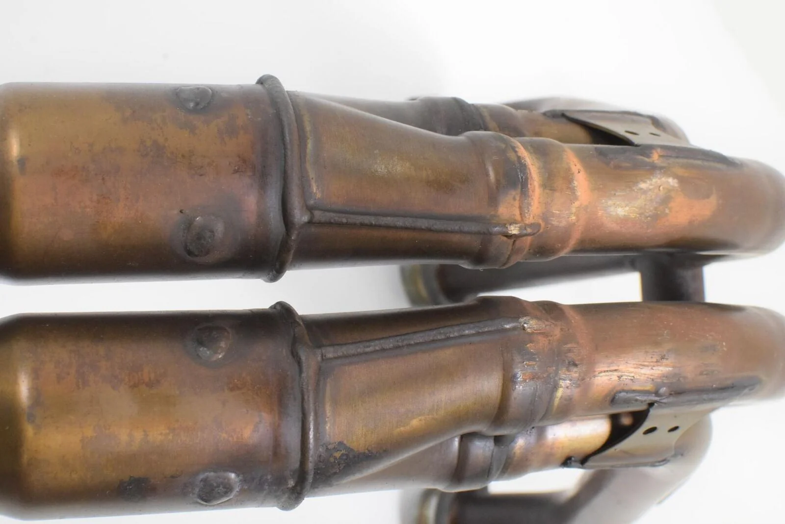 2013 Yamaha YZFR6 YZF R6 Exhaust Pipe Muffler Header Manifold 13S-14610-30 - Image 7