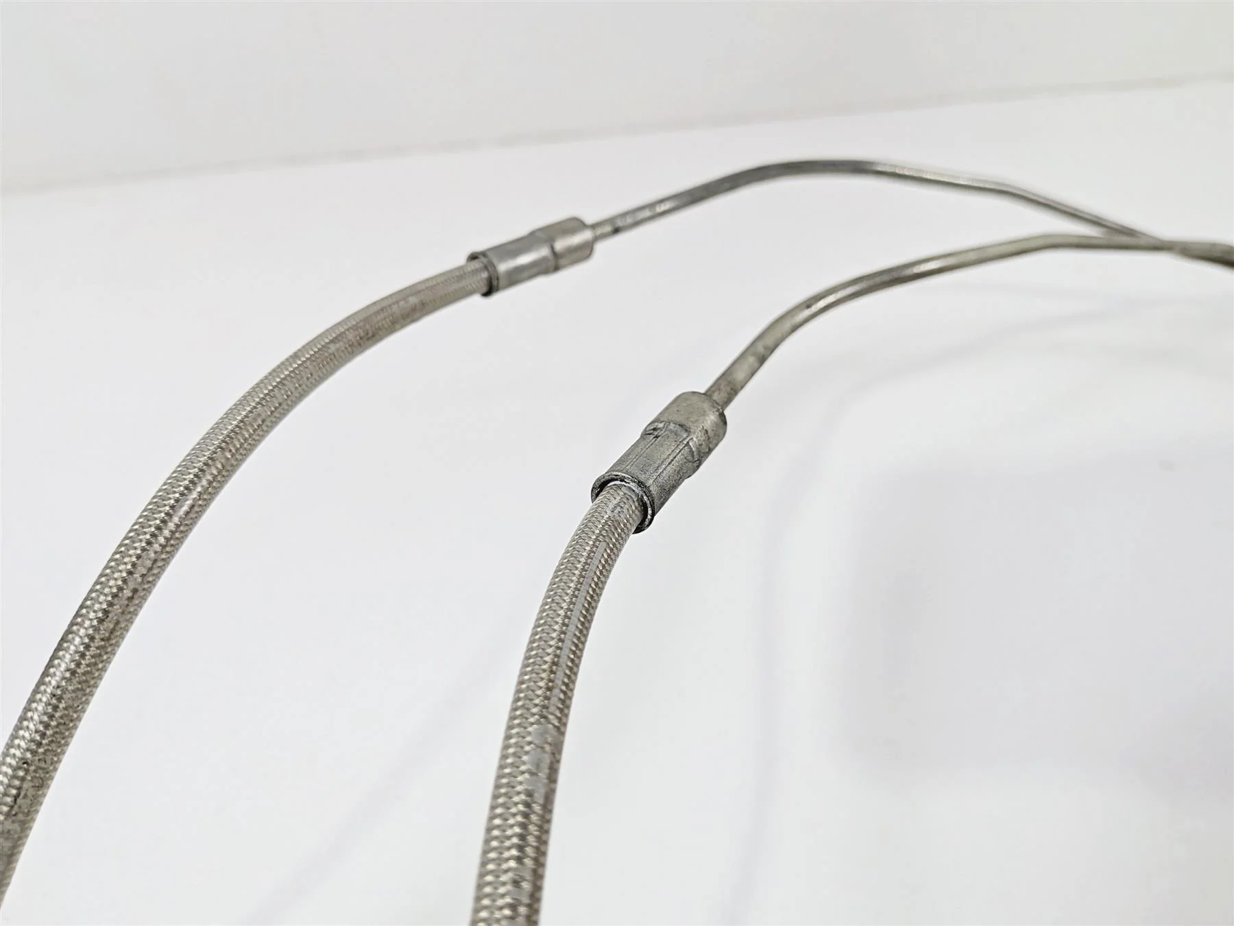 2014 Aprilia RSV4 RR Factory Abs Brake Line Hose Set B044589 B044591 B044590 - Image 9