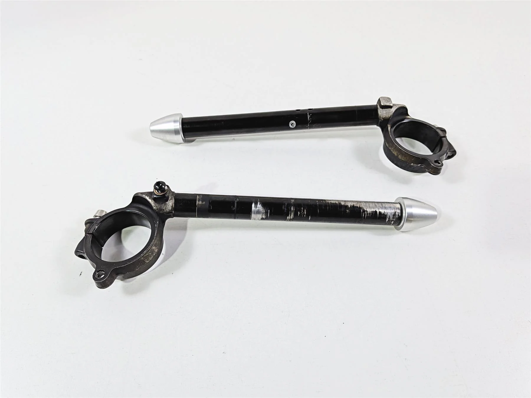 2014 Aprilia RSV4 RR Factory Clip On Handle Bar Set D: 51.1mm AP8118649 896759 - Image 5