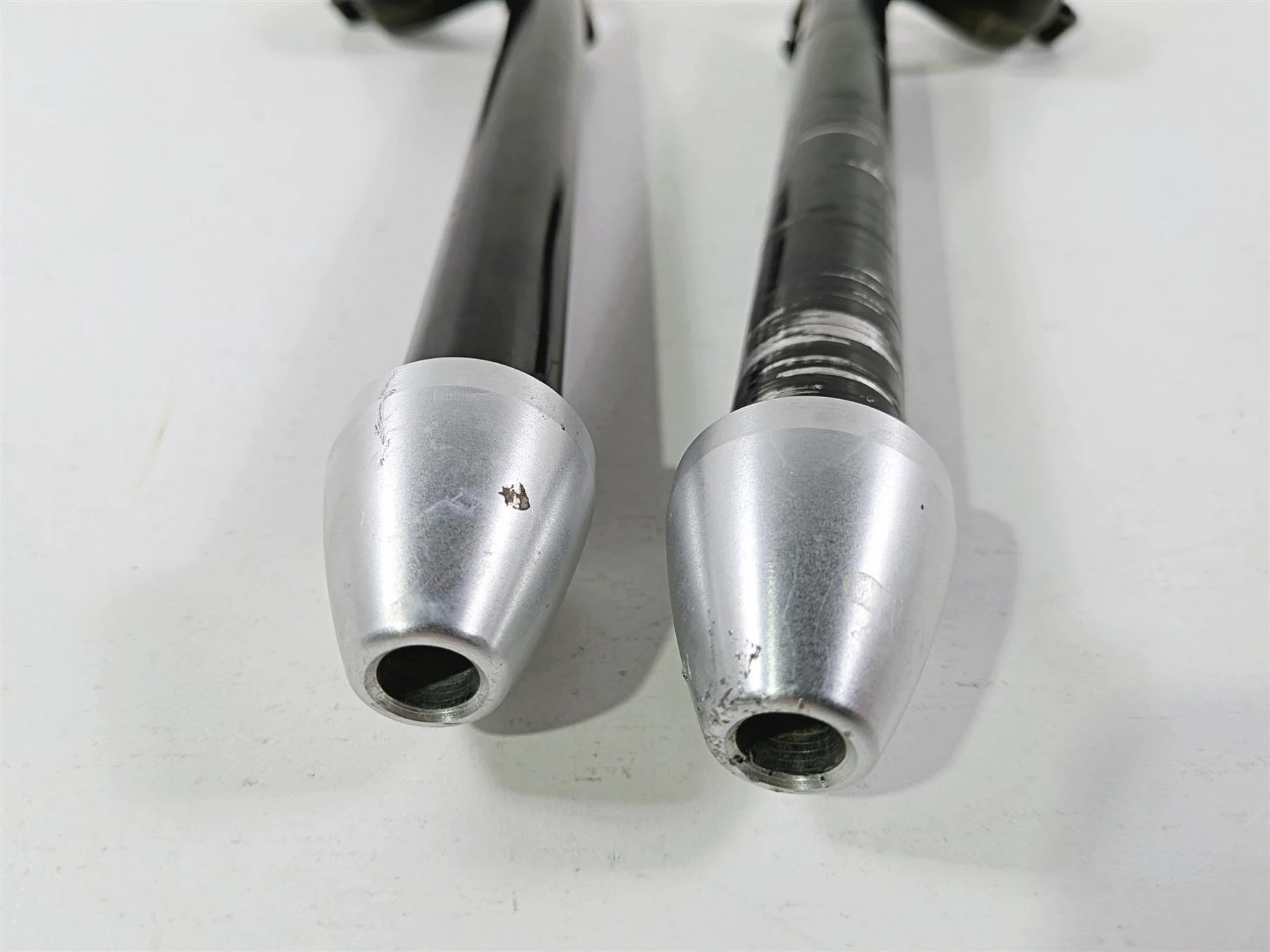 2014 Aprilia RSV4 RR Factory Clip On Handle Bar Set D: 51.1mm AP8118649 896759 - Image 8
