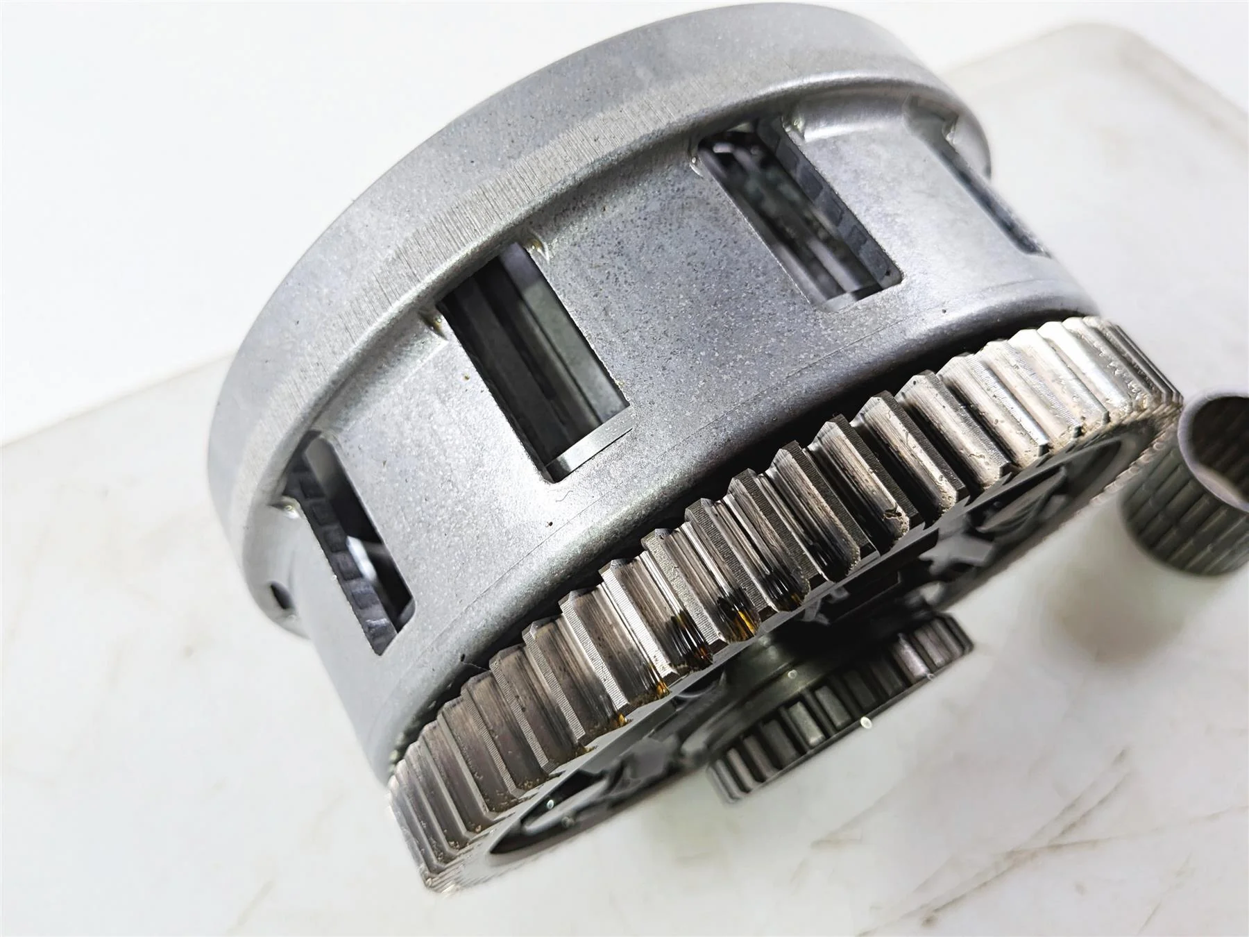 2014 Aprilia RSV4 RR Factory Clutch Basket & Pressure Plate With Springs 893773 - Image 11
