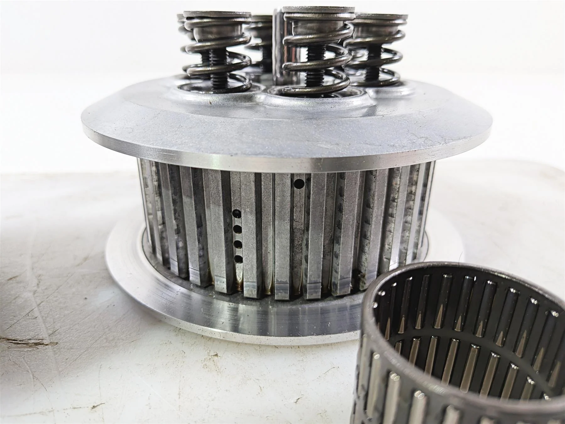 2014 Aprilia RSV4 RR Factory Clutch Basket & Pressure Plate With Springs 893773 - Image 2