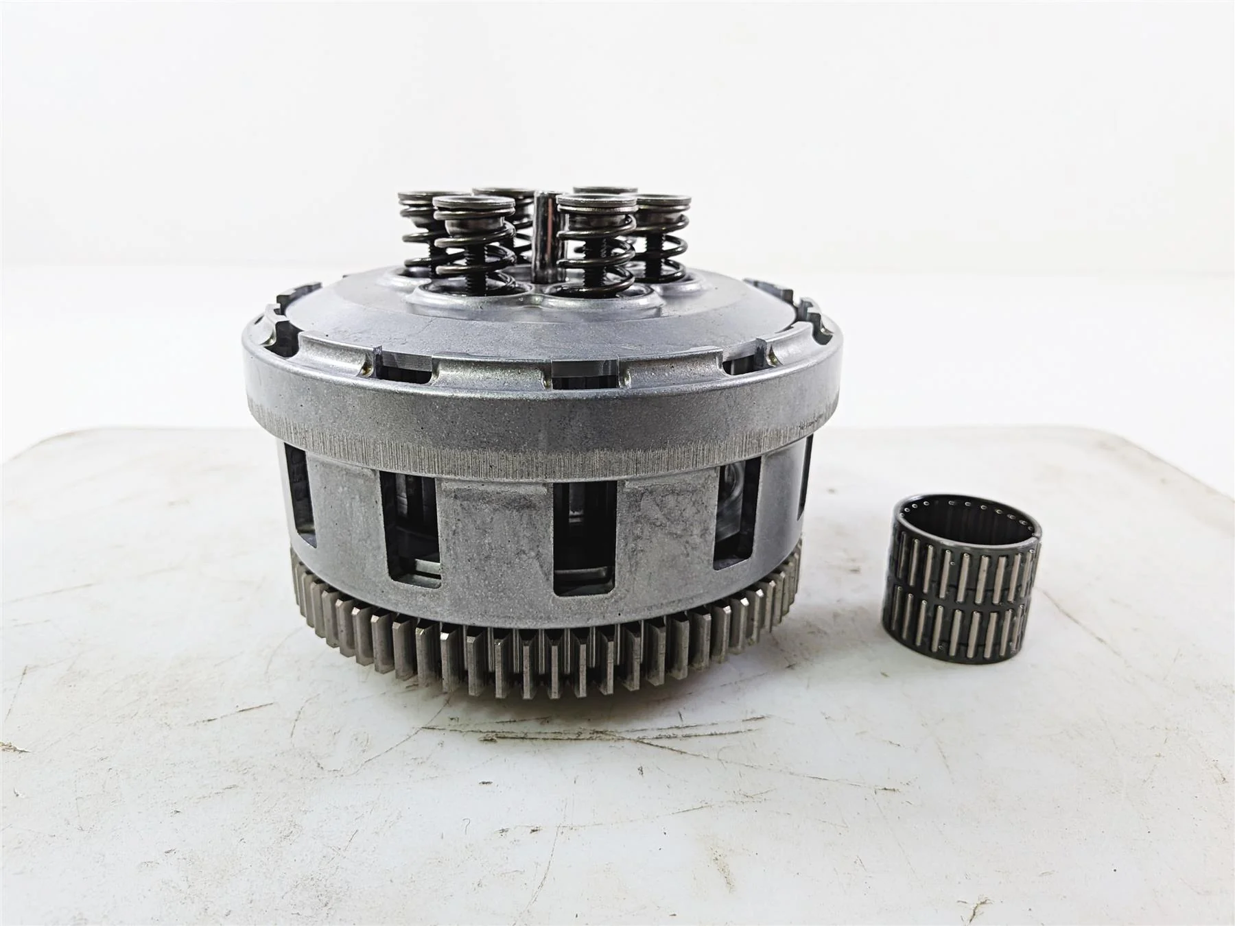 2014 Aprilia RSV4 RR Factory Clutch Basket & Pressure Plate With Springs 893773 - Image 8