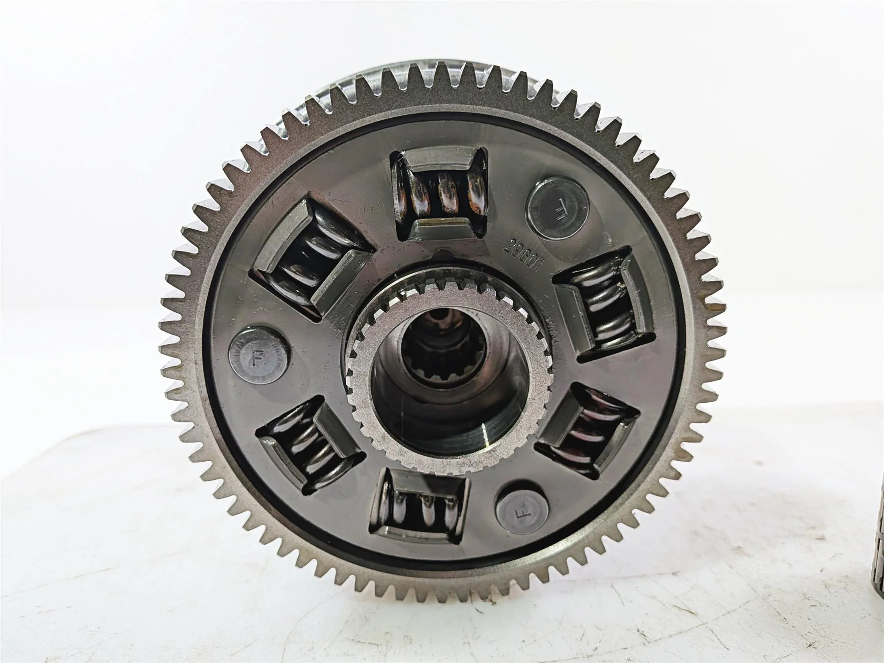 2014 Aprilia RSV4 RR Factory Clutch Basket & Pressure Plate With Springs 893773 - Image 9