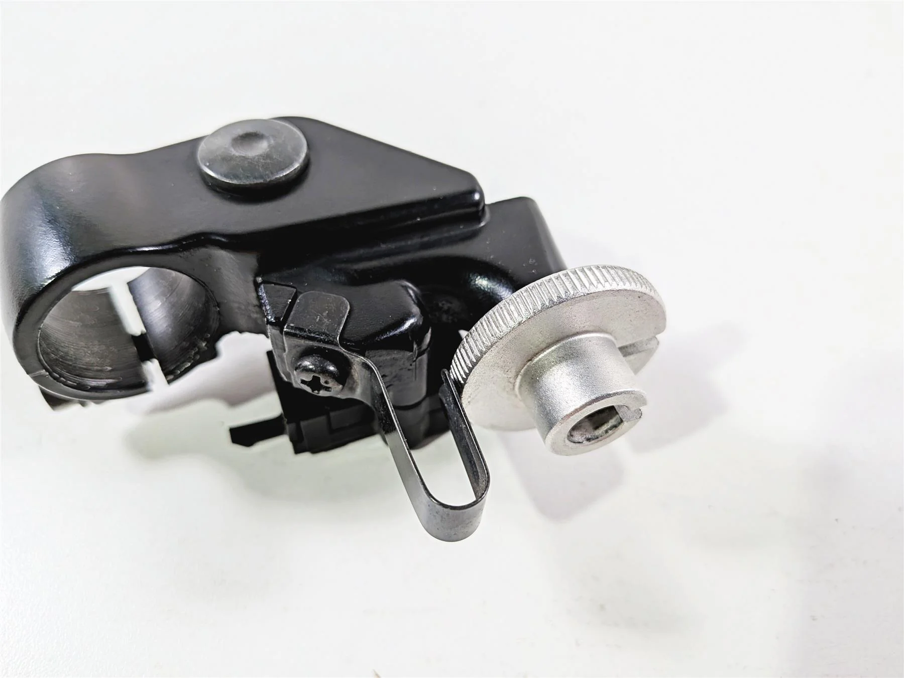 2014 Aprilia RSV4 RR Factory Clutch Perch Adjuster & Safety Switch Set 890923 - Image 11