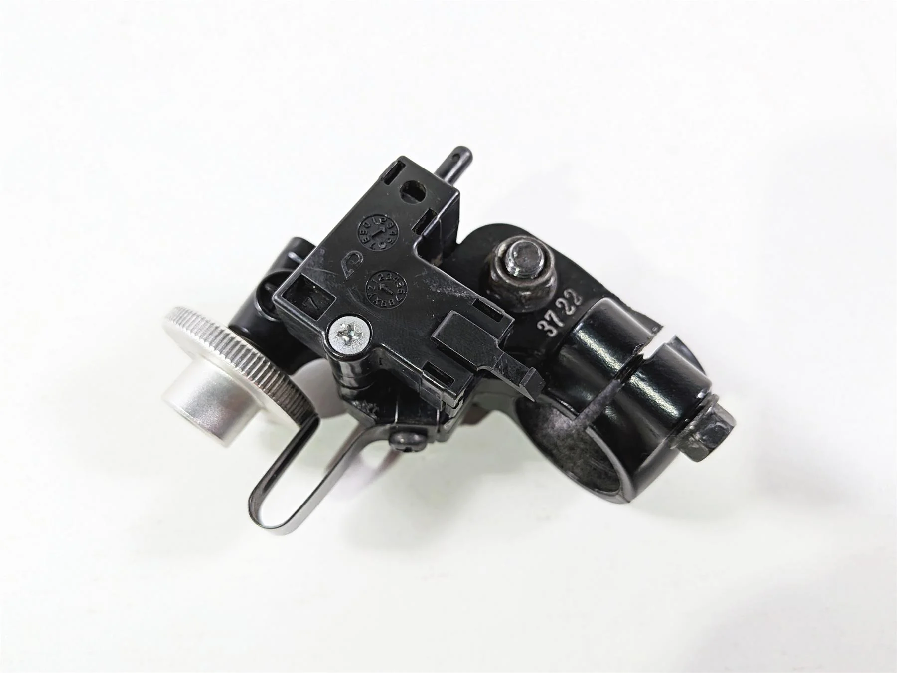 2014 Aprilia RSV4 RR Factory Clutch Perch Adjuster & Safety Switch Set 890923 - Image 8