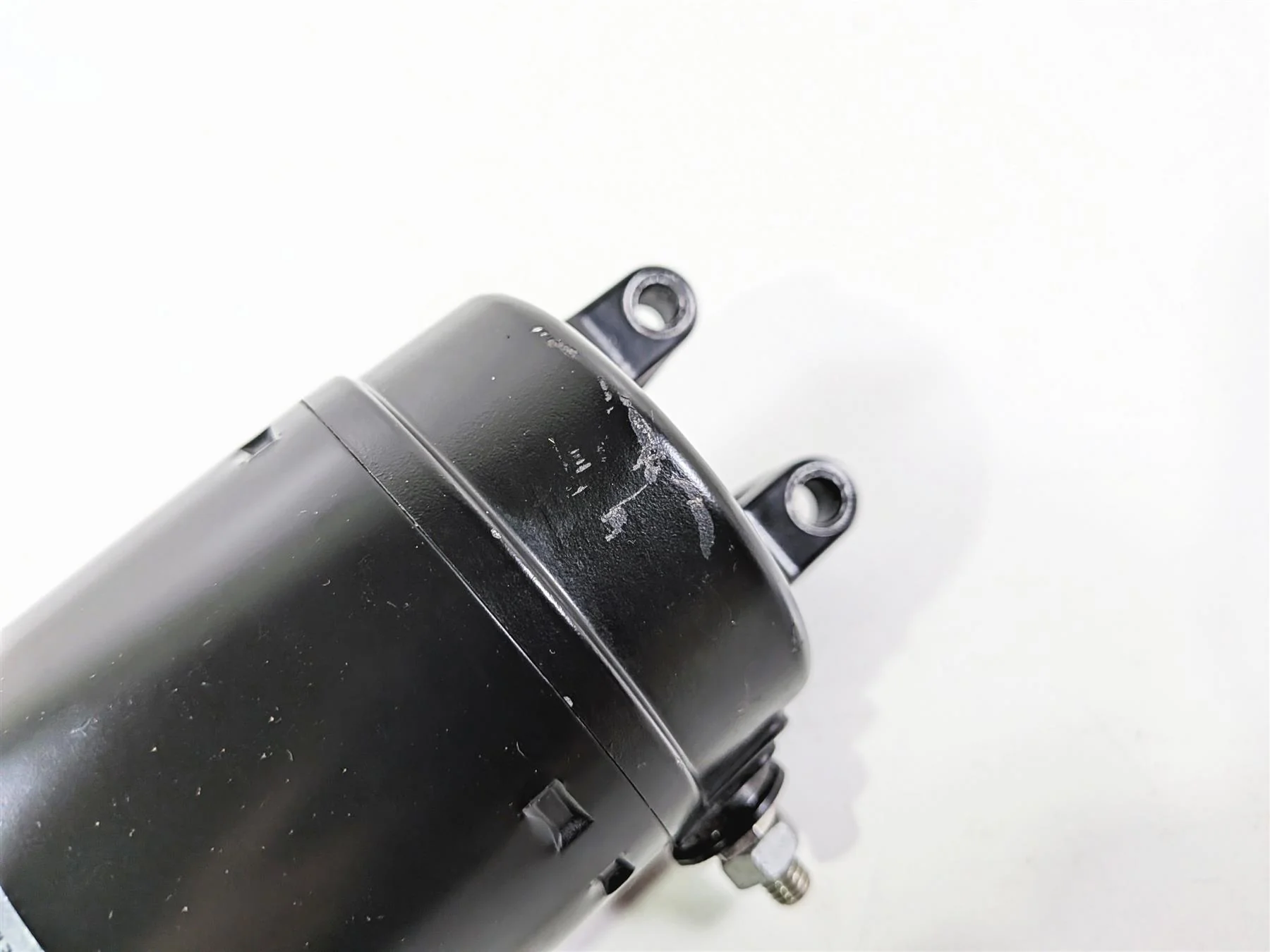 2014 Aprilia RSV4 RR Factory Denso Engine Starter Motor 857287 - Image 10
