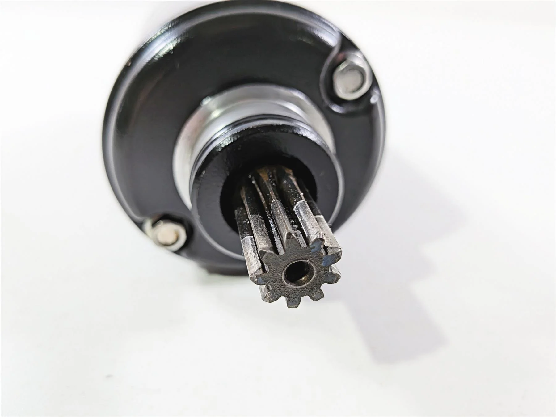 2014 Aprilia RSV4 RR Factory Denso Engine Starter Motor 857287 - Image 13