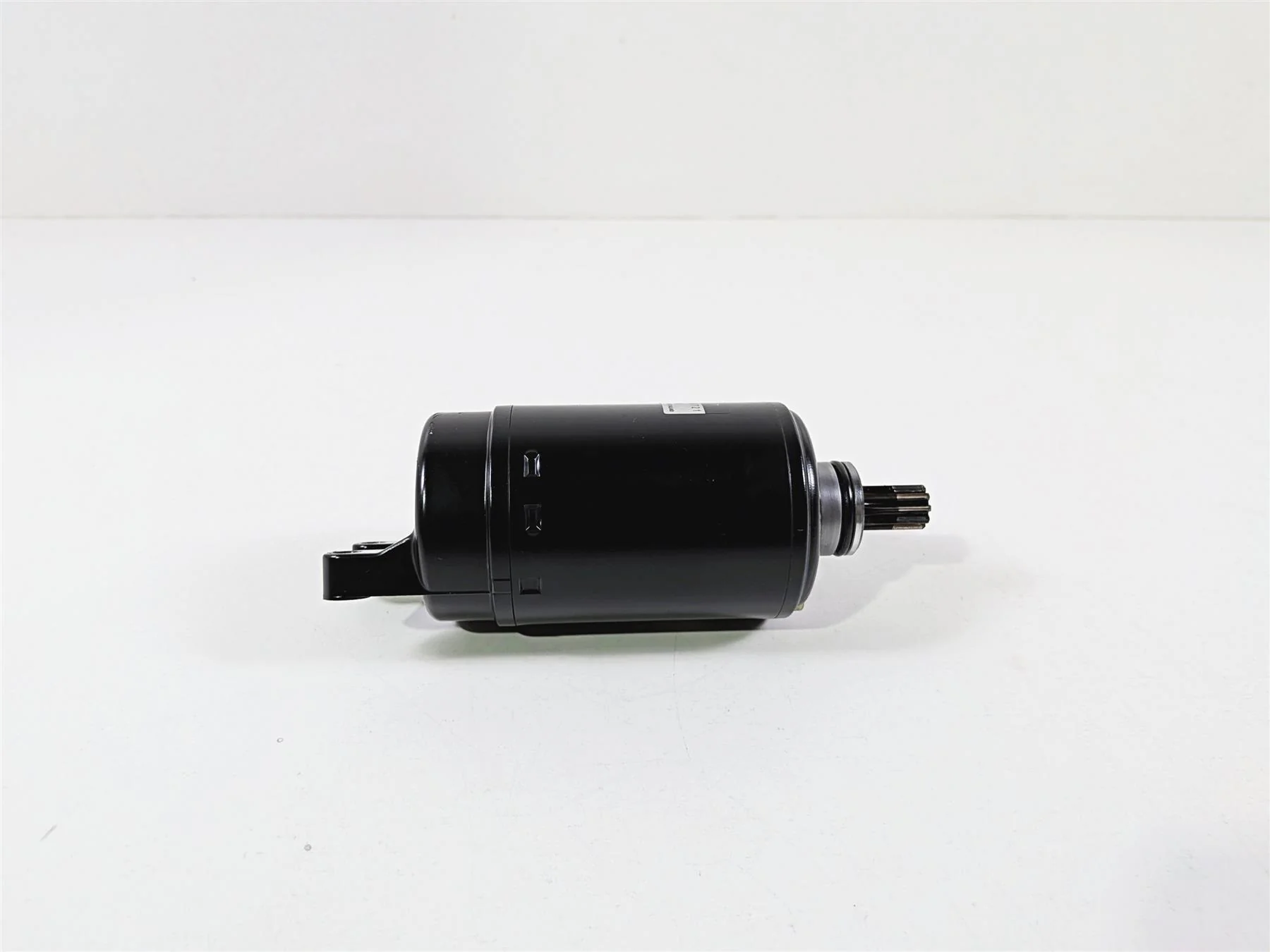2014 Aprilia RSV4 RR Factory Denso Engine Starter Motor 857287 - Image 5