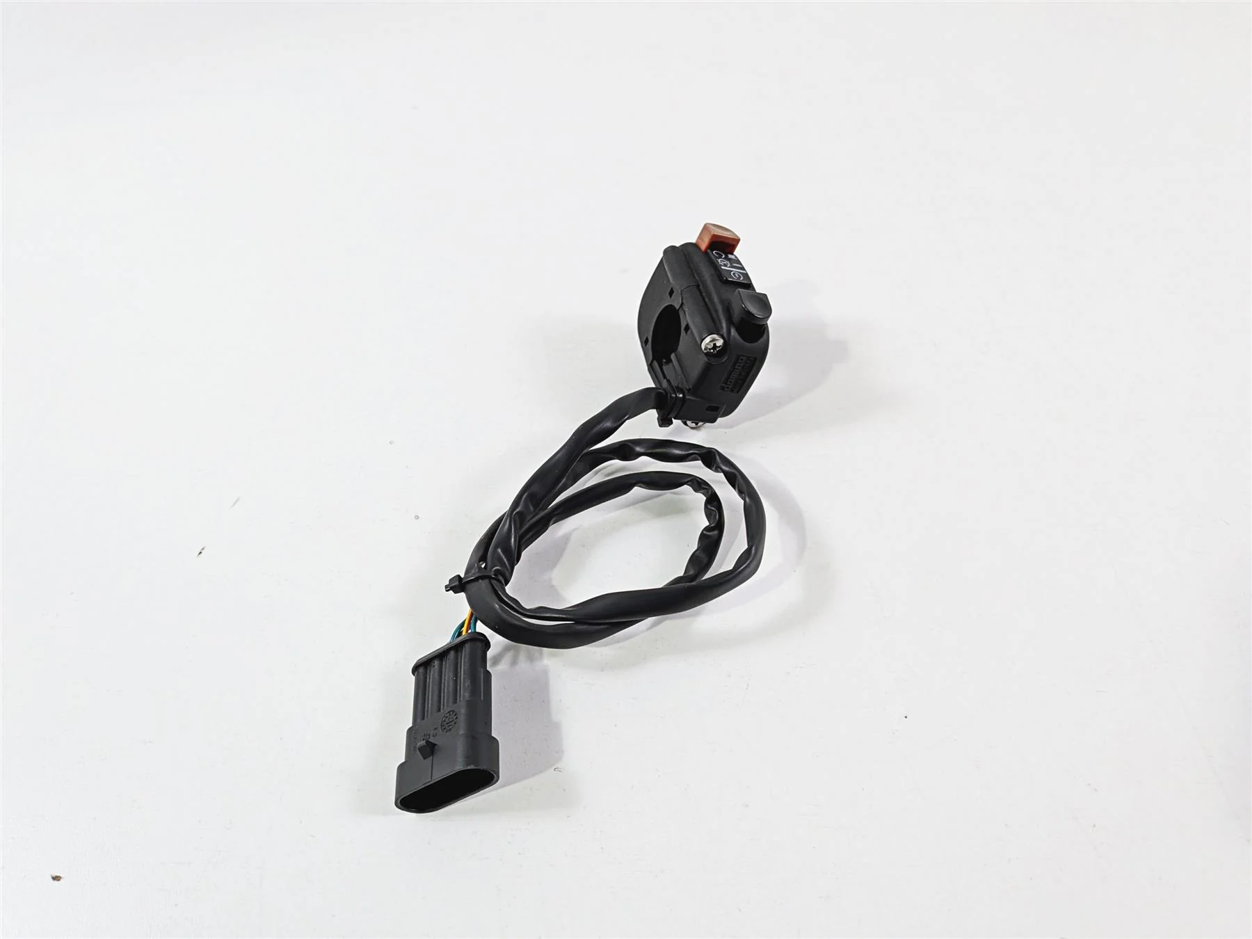 2014 Aprilia RSV4 RR Factory domino Right Hand Start Control Switch B045021 - Image 11