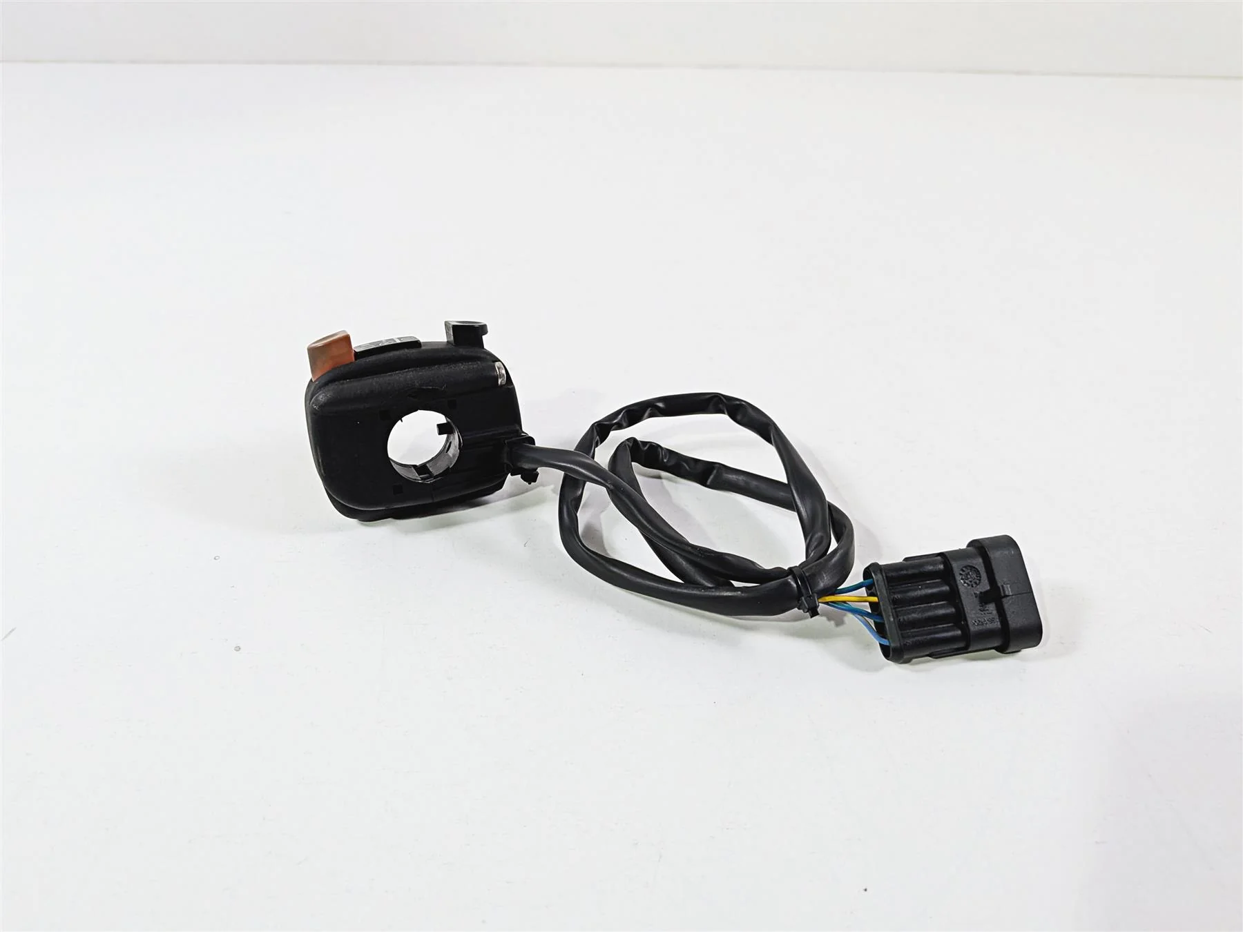 2014 Aprilia RSV4 RR Factory domino Right Hand Start Control Switch B045021 - Image 12