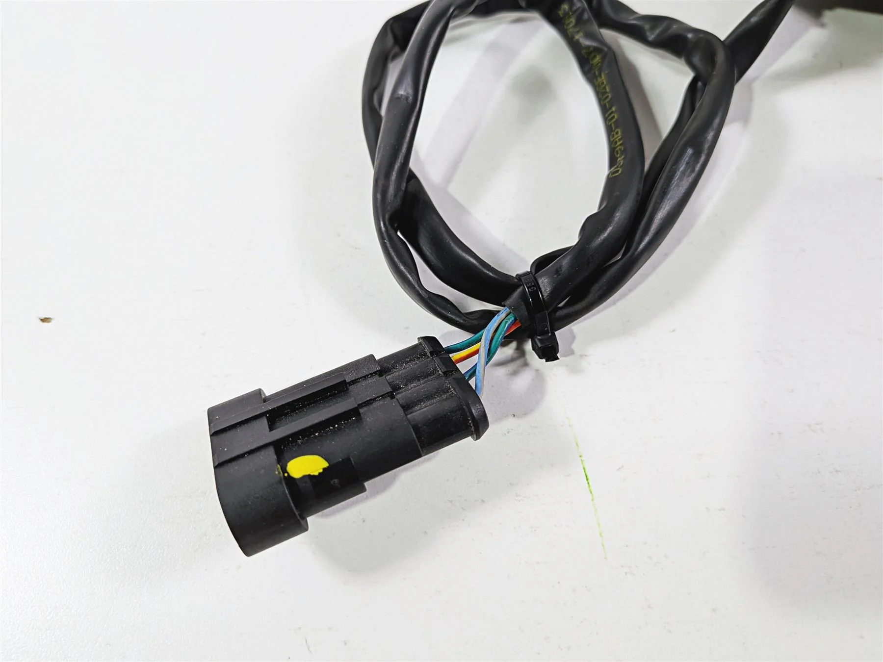2014 Aprilia RSV4 RR Factory domino Right Hand Start Control Switch B045021 - Image 4