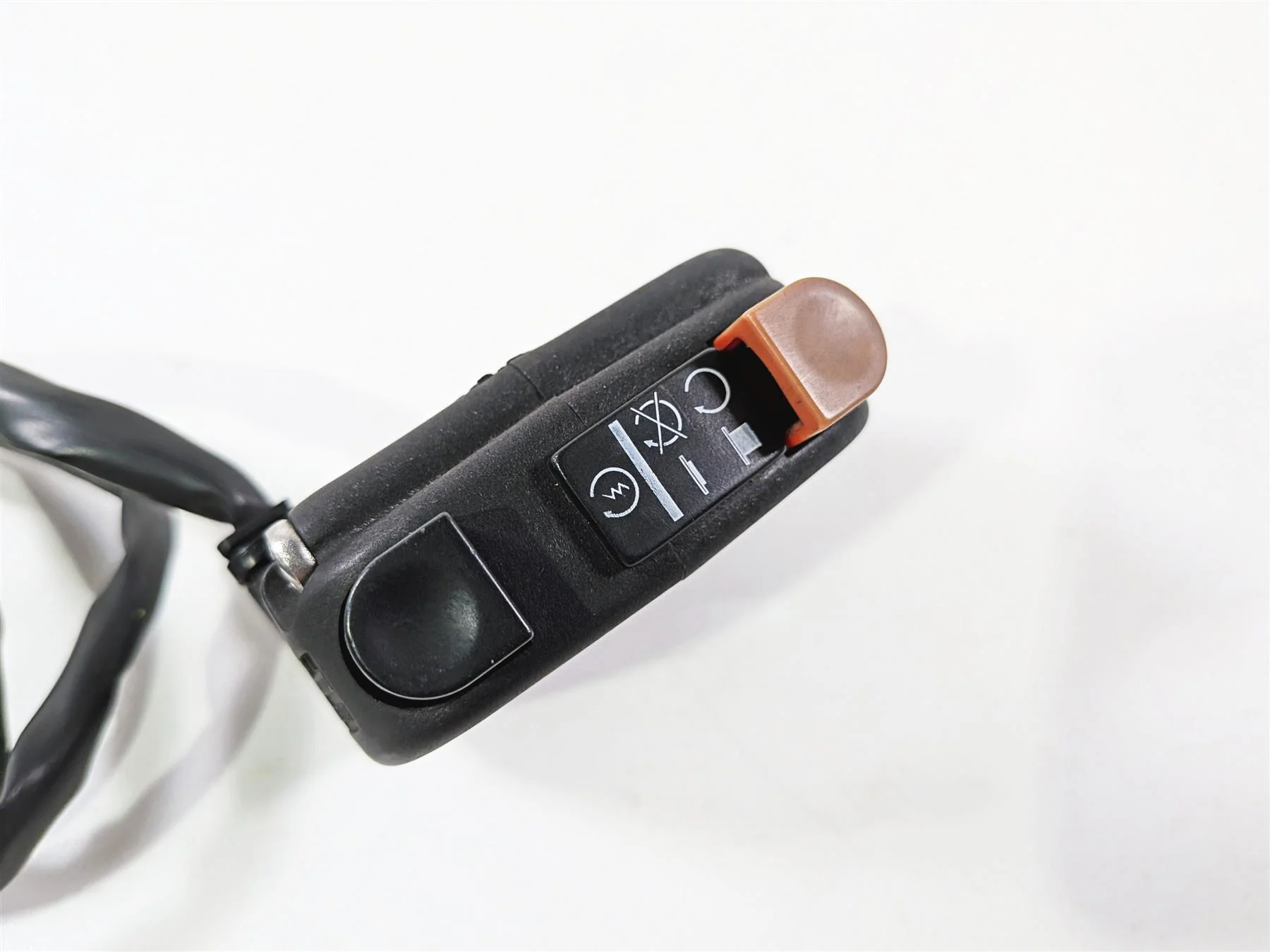2014 Aprilia RSV4 RR Factory domino Right Hand Start Control Switch B045021 - Image 6