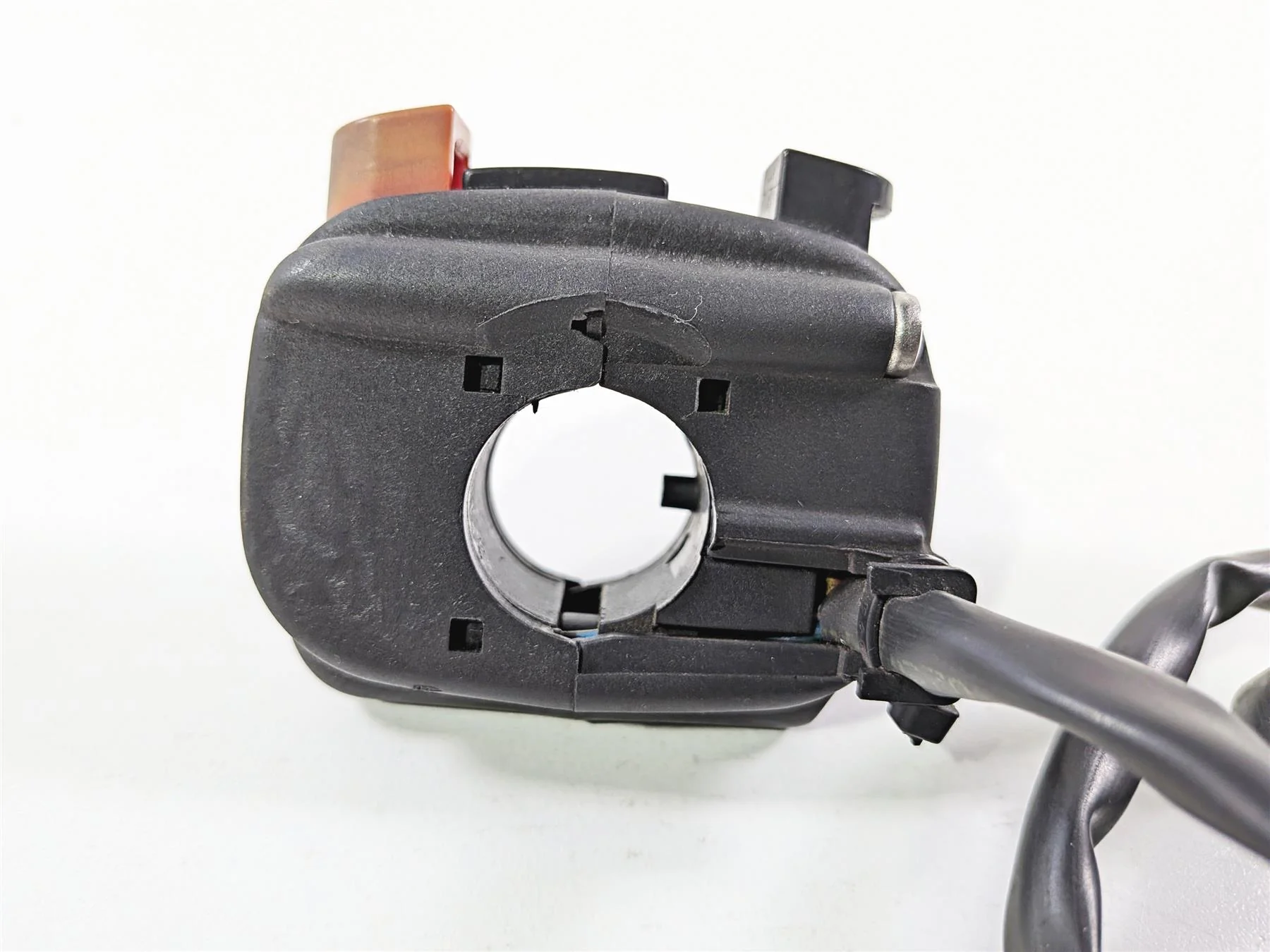 2014 Aprilia RSV4 RR Factory domino Right Hand Start Control Switch B045021 - Image 7