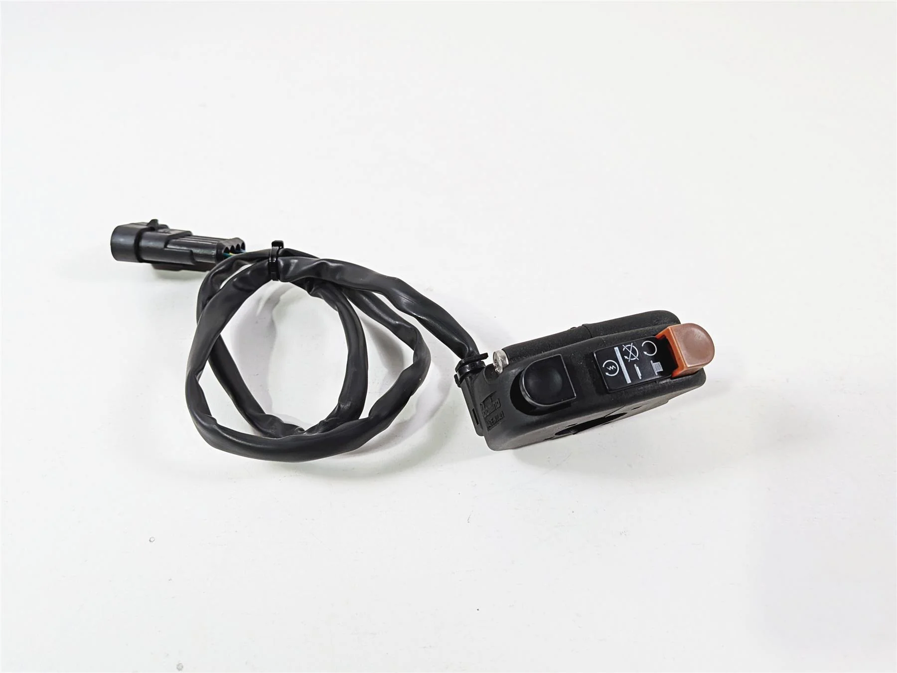 2014 Aprilia RSV4 RR Factory domino Right Hand Start Control Switch B045021 - Image 8