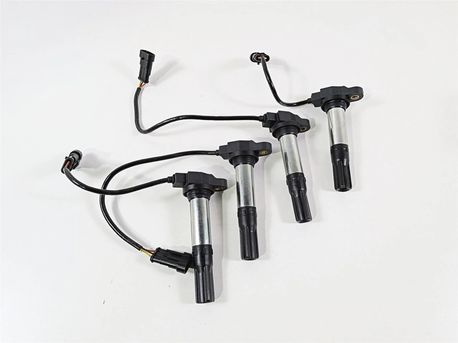 2014 Aprilia RSV4 RR Factory Eldor Ignition Coil Set 857084 857501 - Image 2