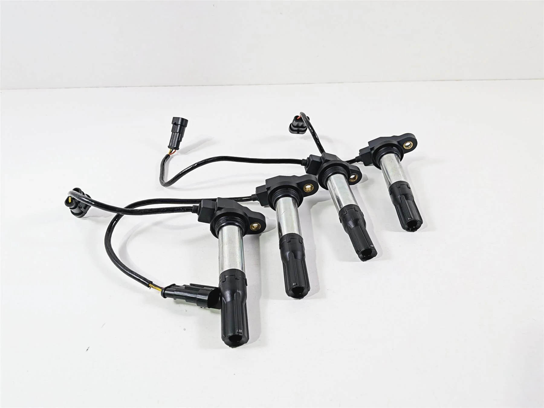 2014 Aprilia RSV4 RR Factory Eldor Ignition Coil Set 857084 857501 - Image 3