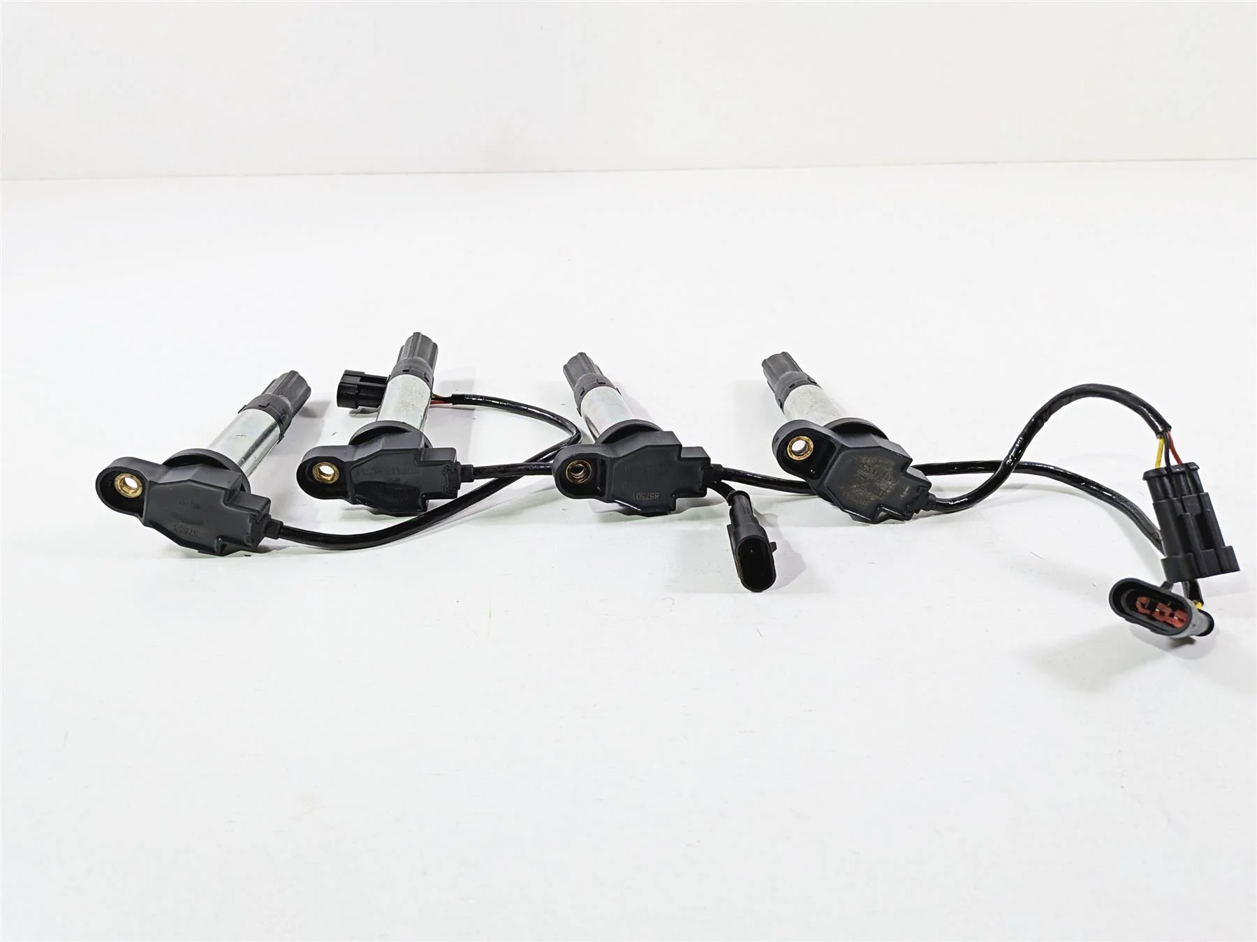2014 Aprilia RSV4 RR Factory Eldor Ignition Coil Set 857084 857501 - Image 7