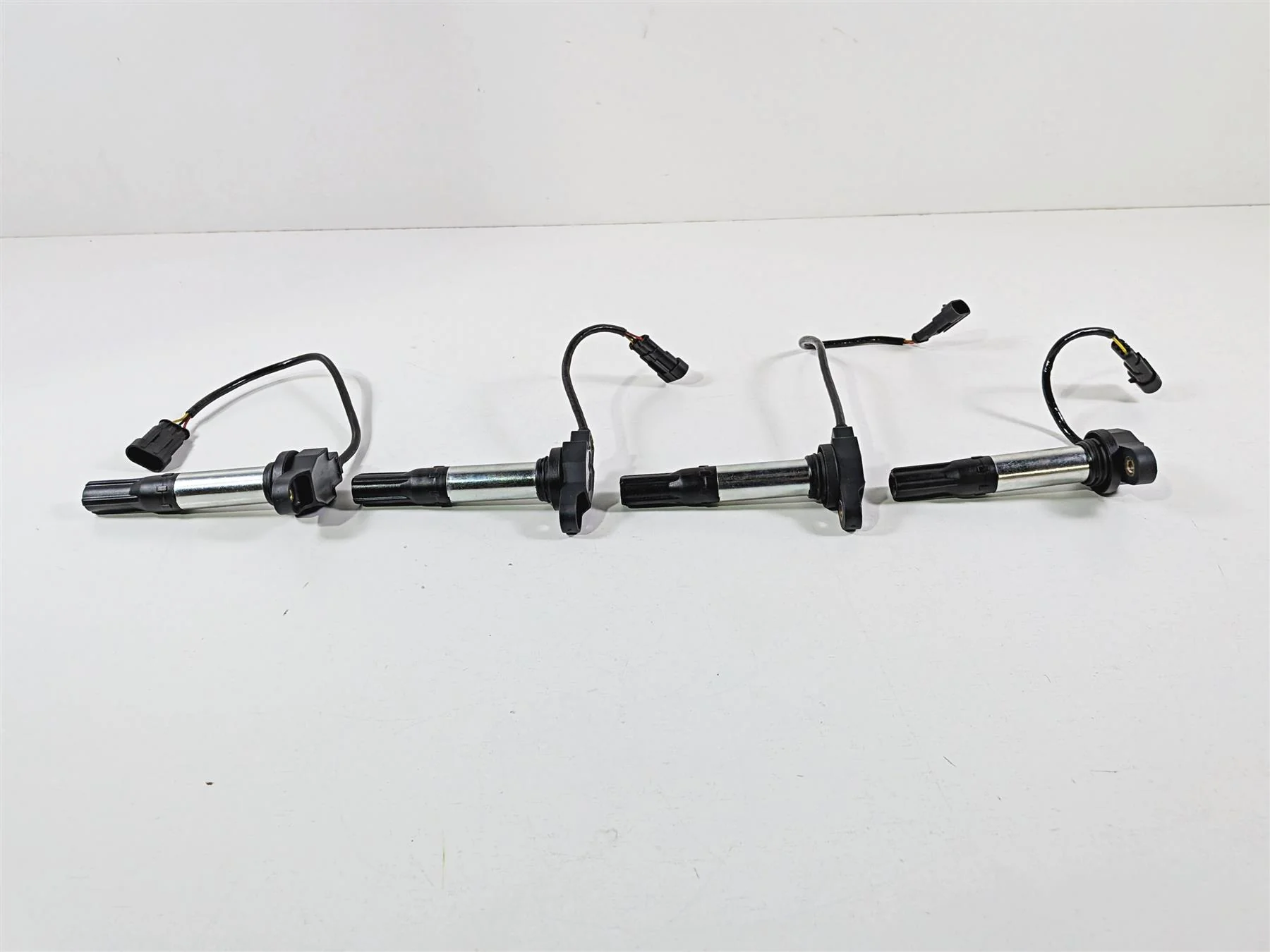 2014 Aprilia RSV4 RR Factory Eldor Ignition Coil Set 857084 857501 - Image 8