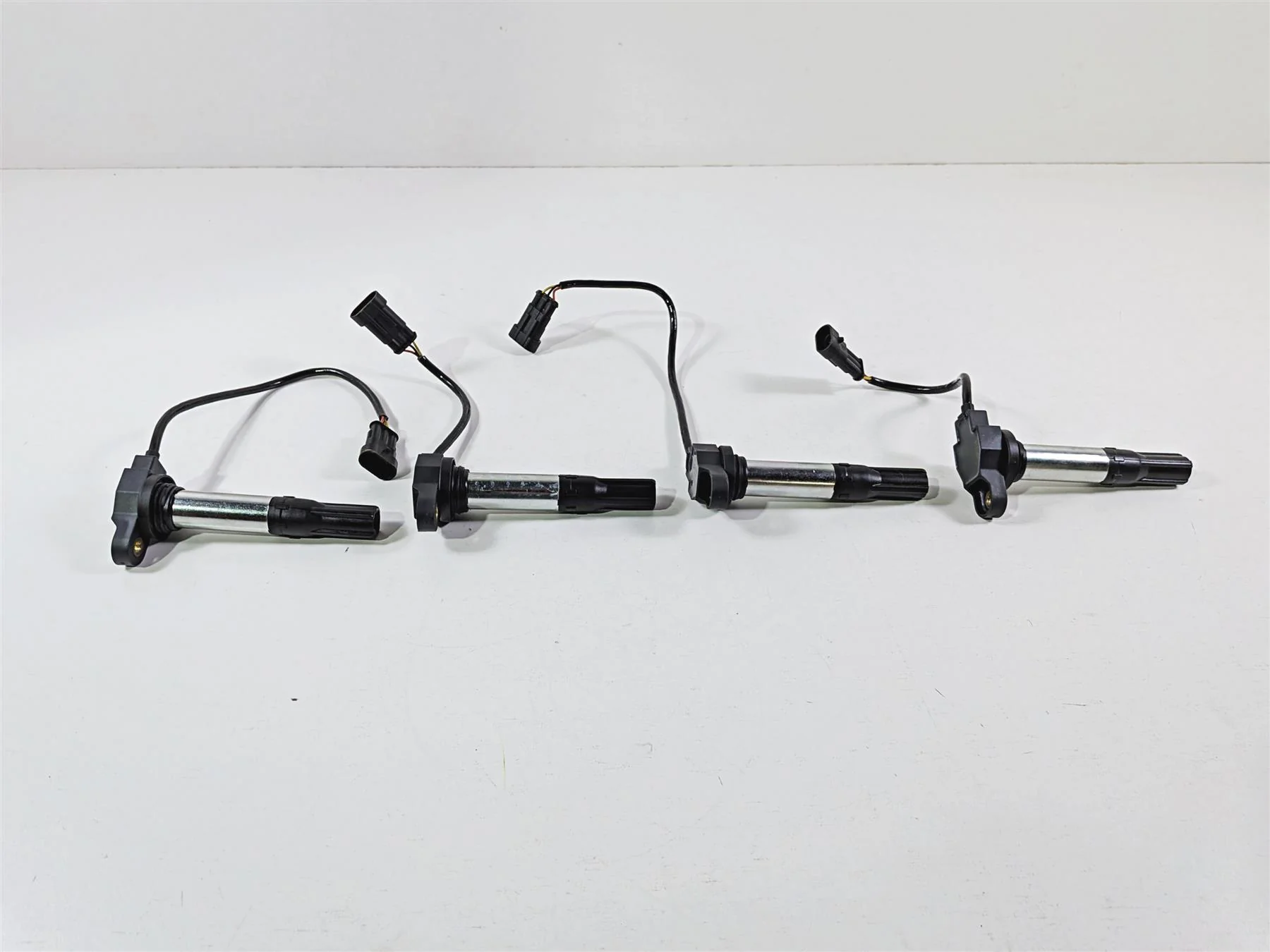 2014 Aprilia RSV4 RR Factory Eldor Ignition Coil Set 857084 857501 - Image 9
