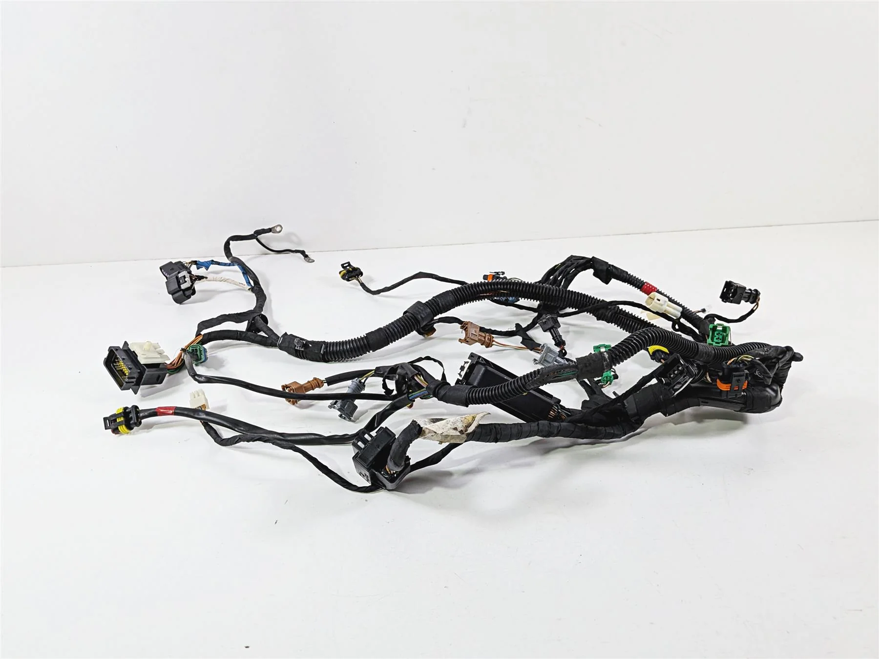 2014 Aprilia RSV4 RR Factory Engine Wiring Harness Loom - No Cuts 897114 - Image 2