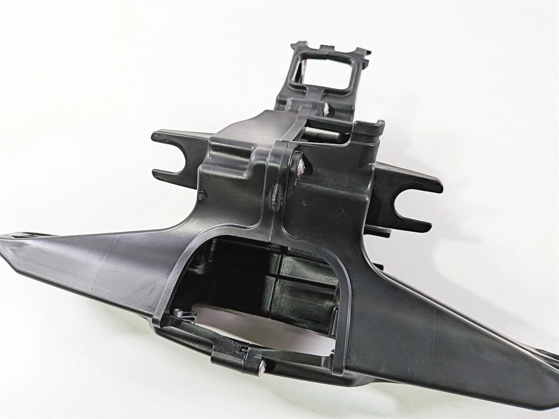 2014 Aprilia RSV4 RR Factory Font Gauges Stay Holder Bracket 890785 890786 - Image 9
