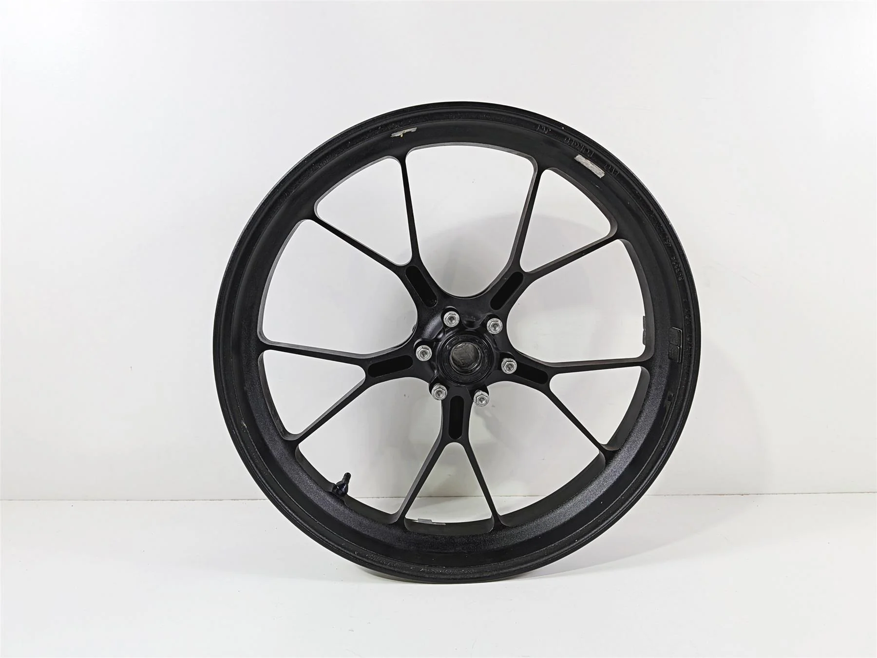 2014 Aprilia RSV4 RR Factory Forged 17x3.5 Front Wheel Rim - Straight 894846