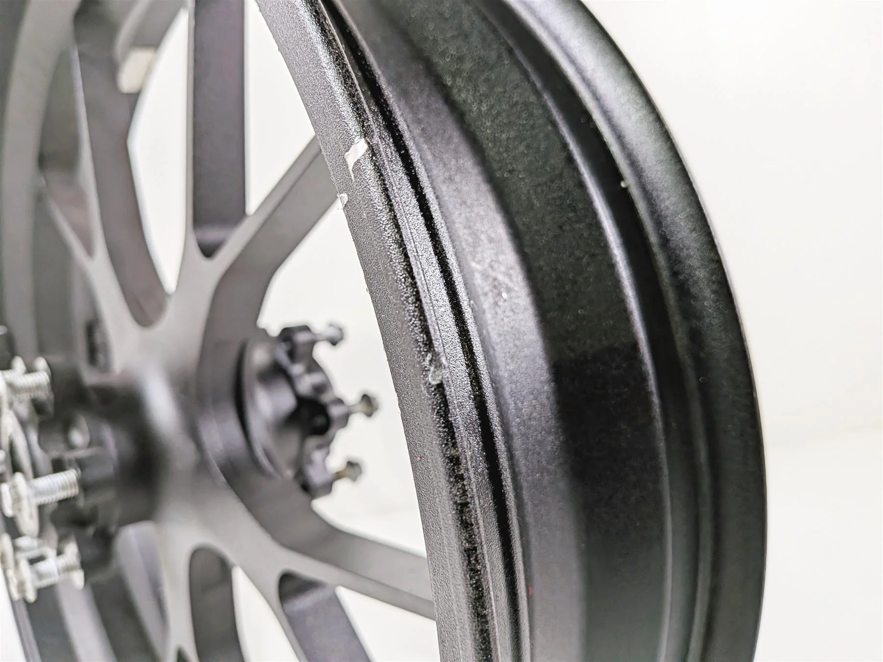 2014 Aprilia RSV4 RR Factory Forged 17x3.5 Front Wheel Rim - Straight 894846 - Image 10