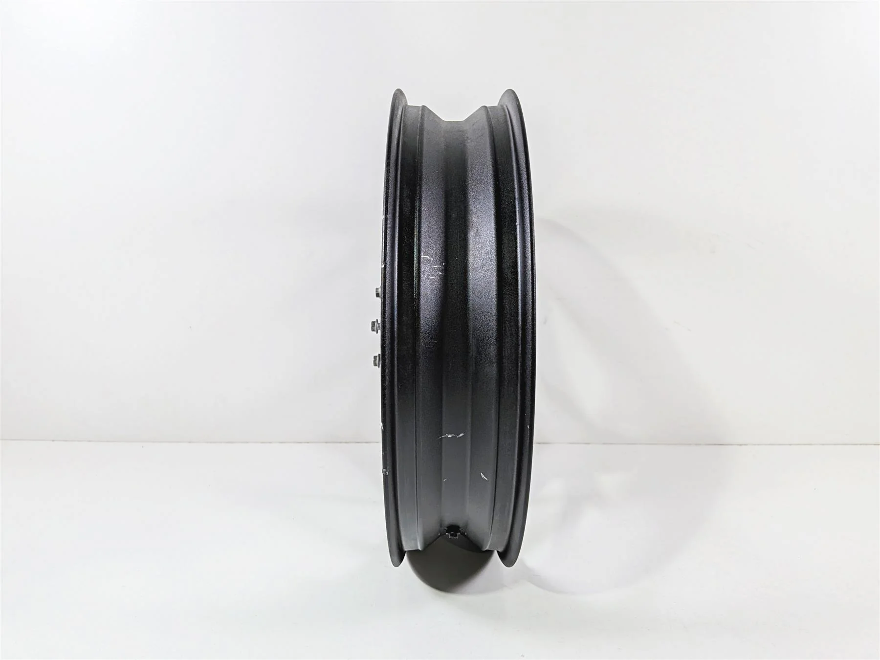 2014 Aprilia RSV4 RR Factory Forged 17x3.5 Front Wheel Rim - Straight 894846 - Image 3