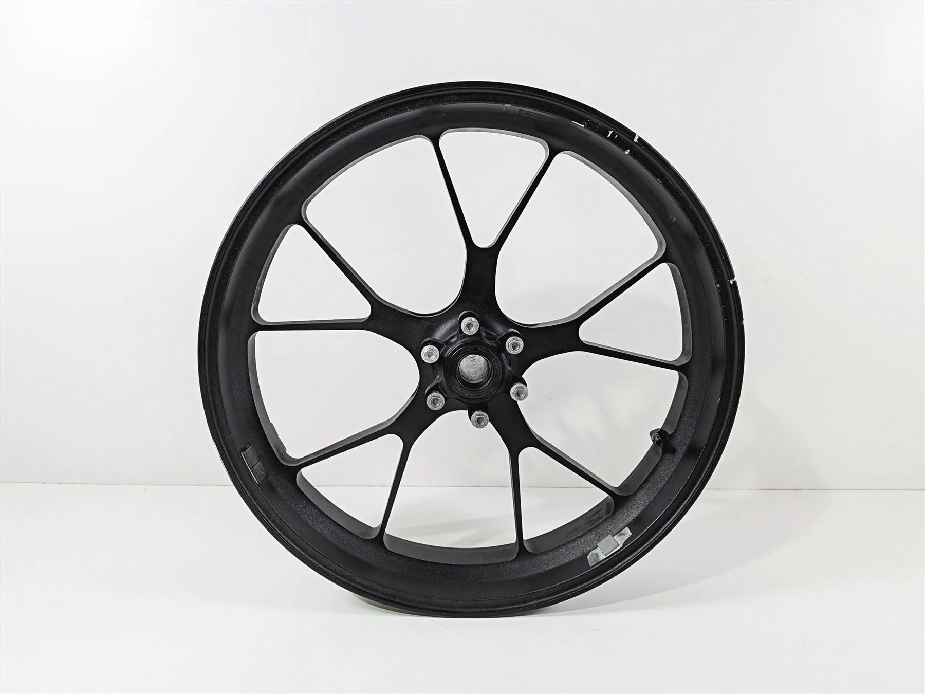 2014 Aprilia RSV4 RR Factory Forged 17x3.5 Front Wheel Rim - Straight 894846 - Image 4