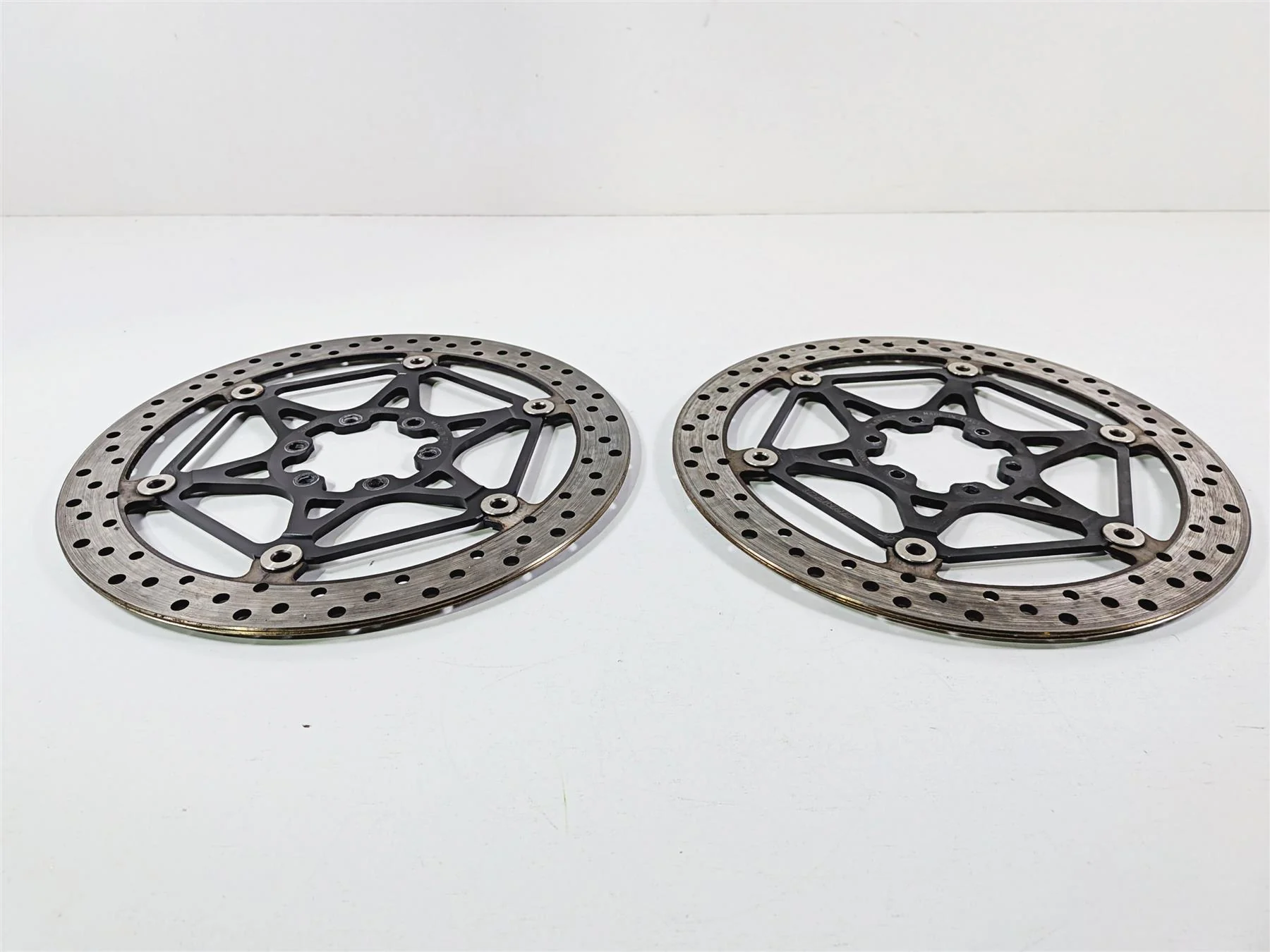 2014 Aprilia RSV4 RR Factory Front Brake Rotor Disc Grimeca 4.4mm 893135 893136 - Image 4