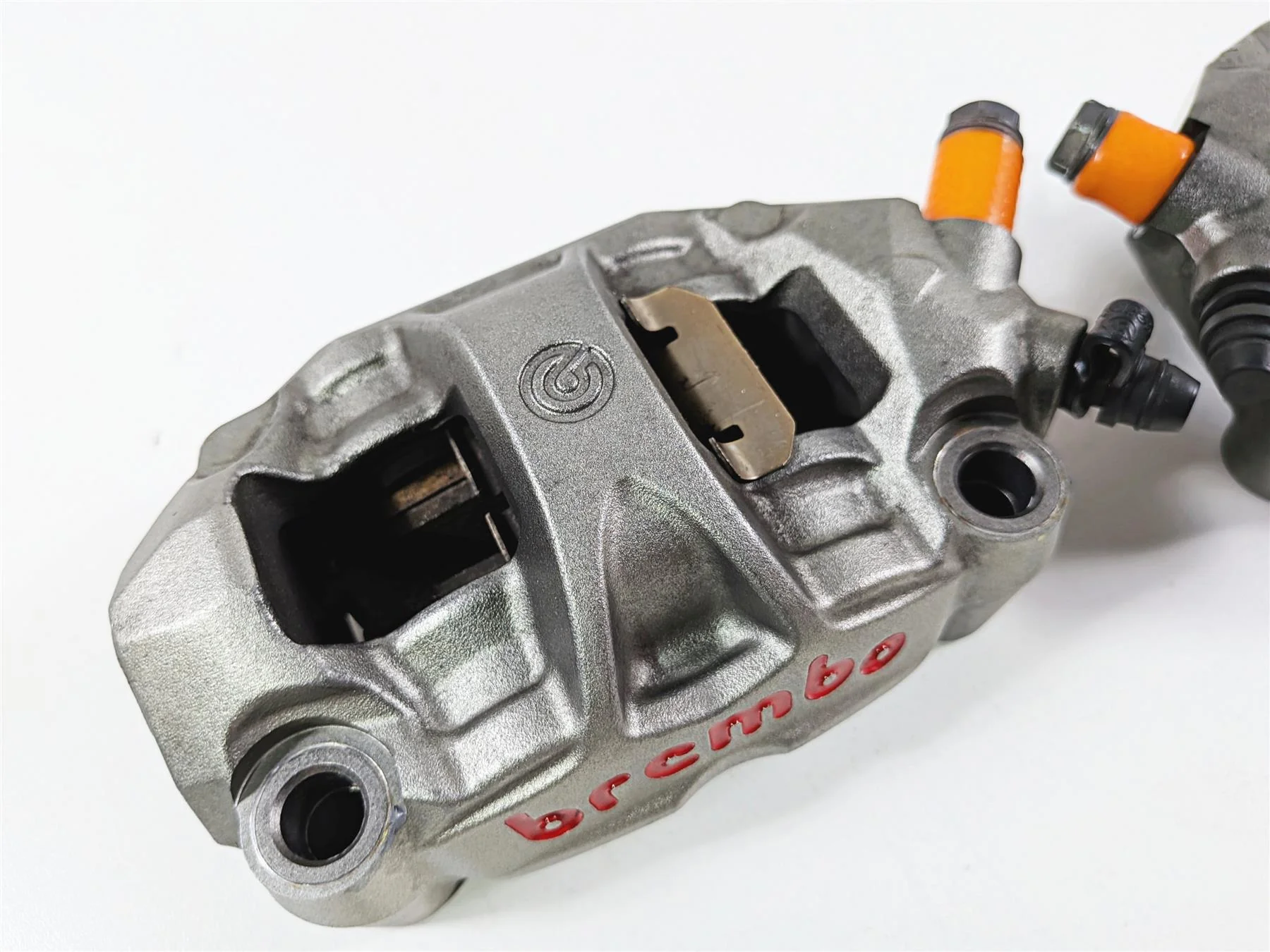 2014 Aprilia RSV4 RR Factory Front Brembo Brake Caliper 100mm B044355 B044356 - Image 11