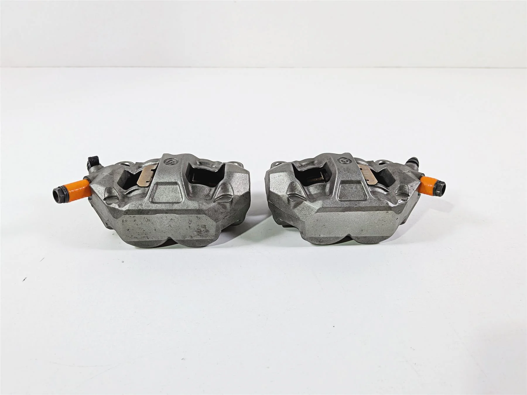 2014 Aprilia RSV4 RR Factory Front Brembo Brake Caliper 100mm B044355 B044356 - Image 4