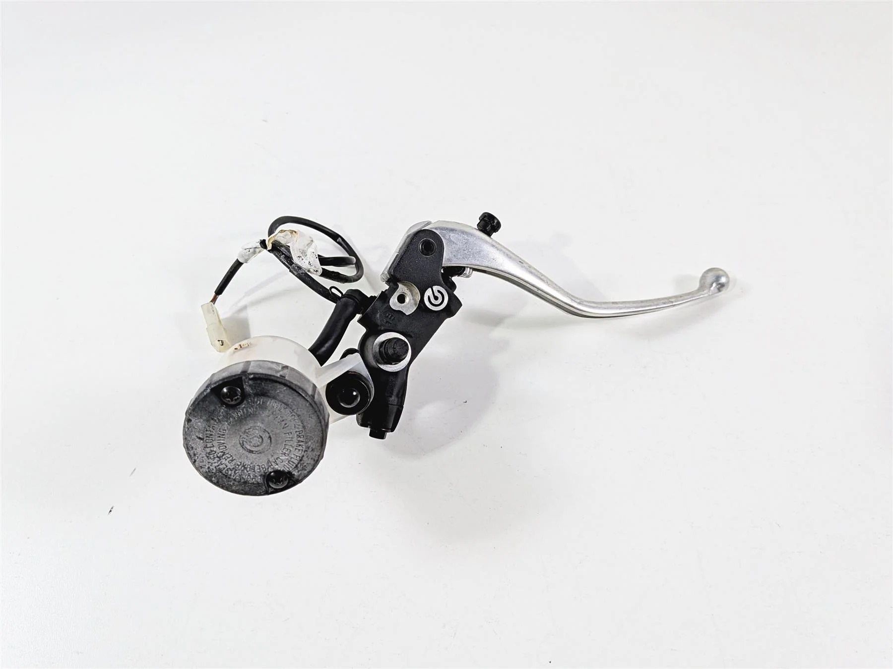 2014 Aprilia RSV4 RR Factory Front Brembo Radial Brake Master Cylinder B044584