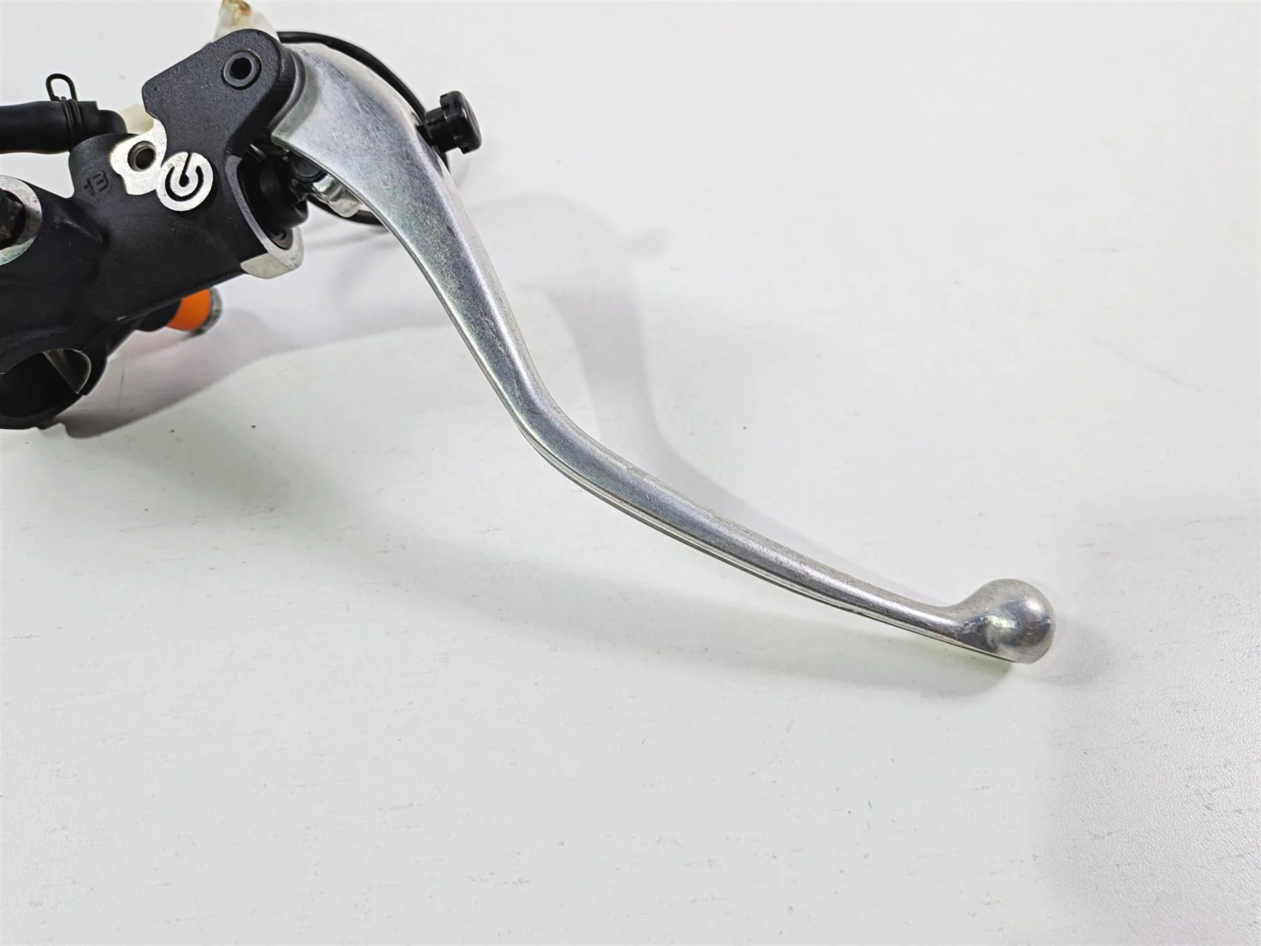2014 Aprilia RSV4 RR Factory Front Brembo Radial Brake Master Cylinder B044584 - Image 11